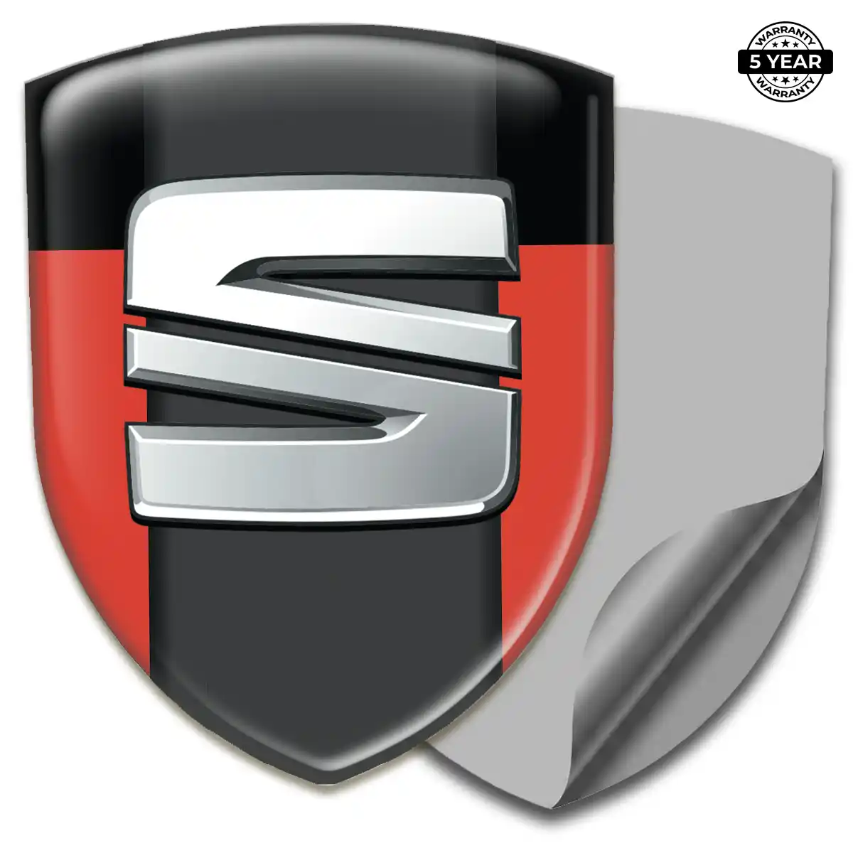 Seat Car Emblem Decal Superior Craft