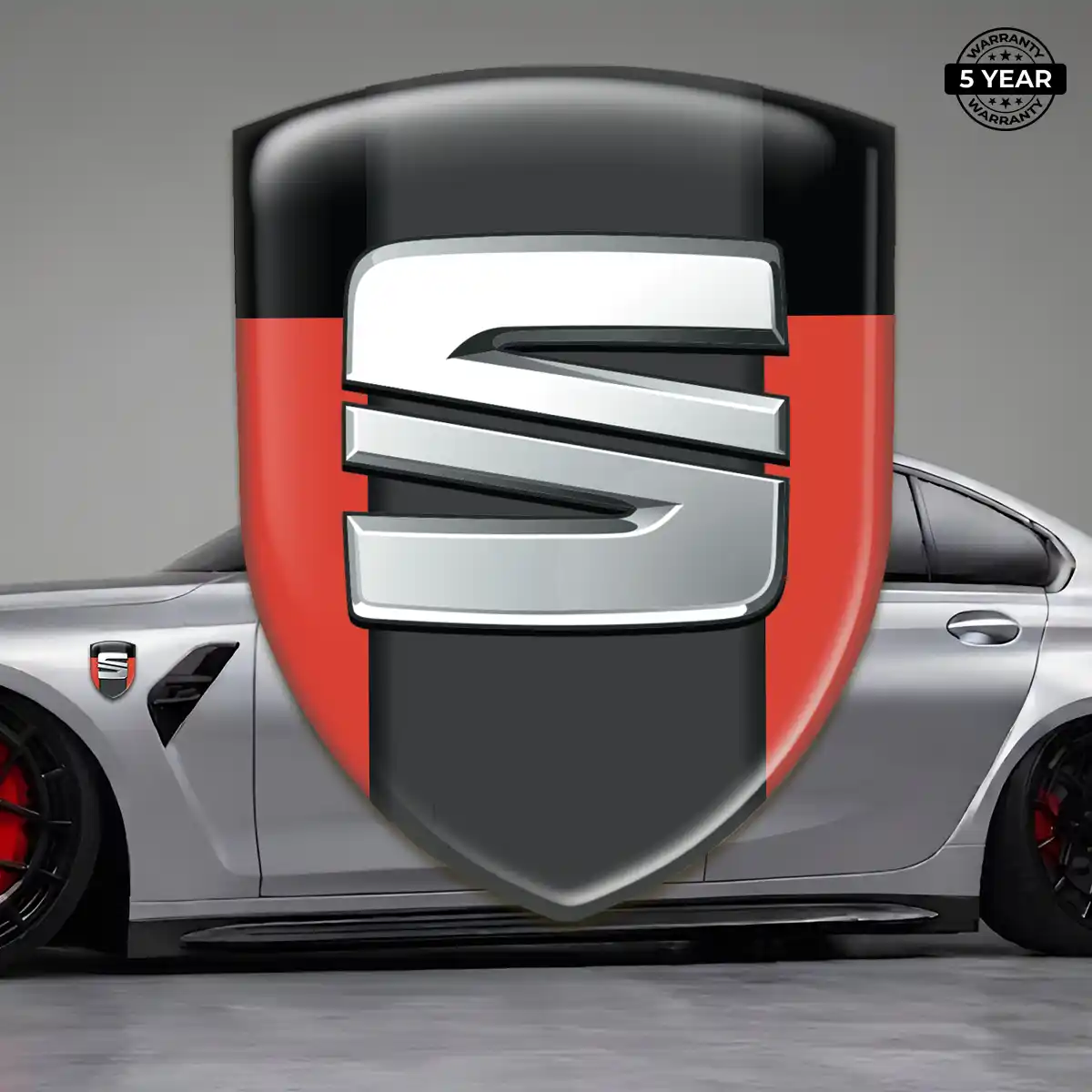 Seat Car Emblem Decal Superior Craft