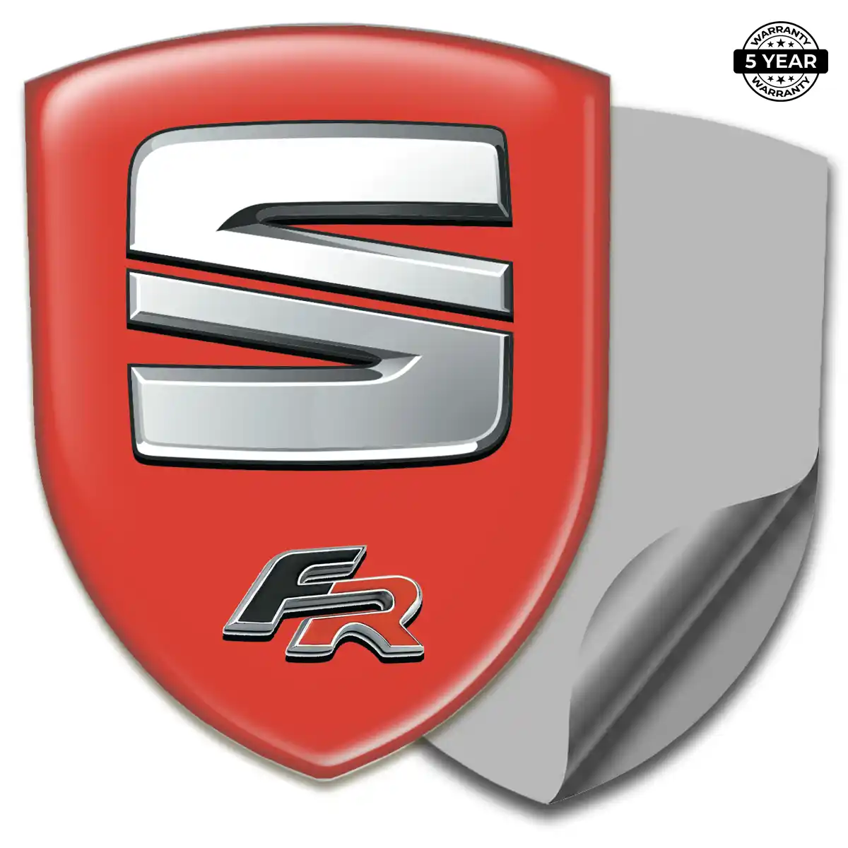 Seat Car Emblem Overlay Prime Quality