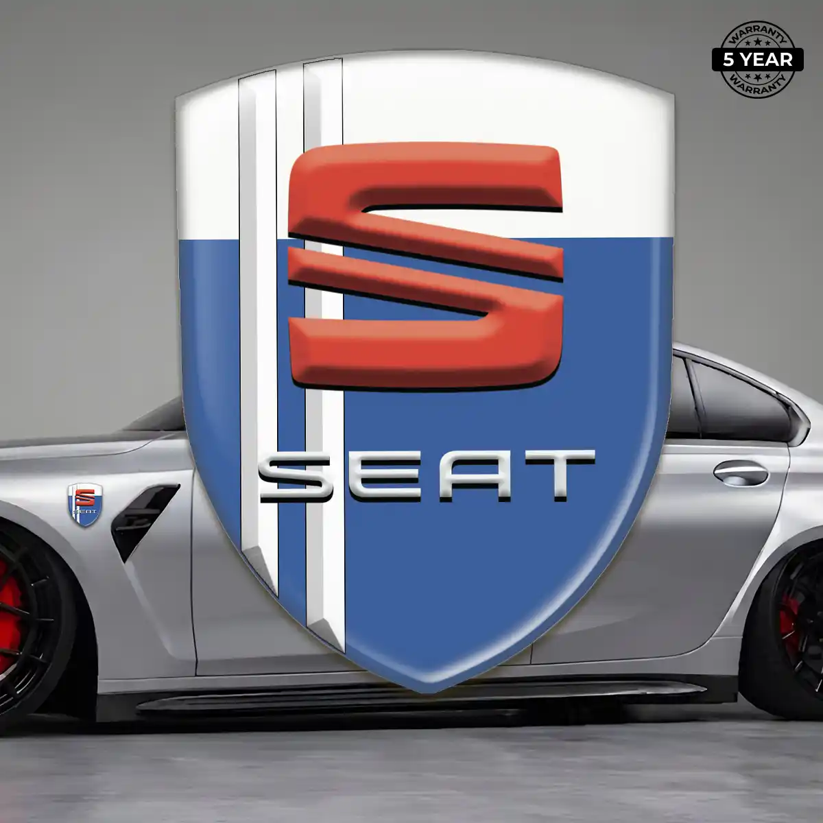 Seat Car Emblem Overlay Superior Craft