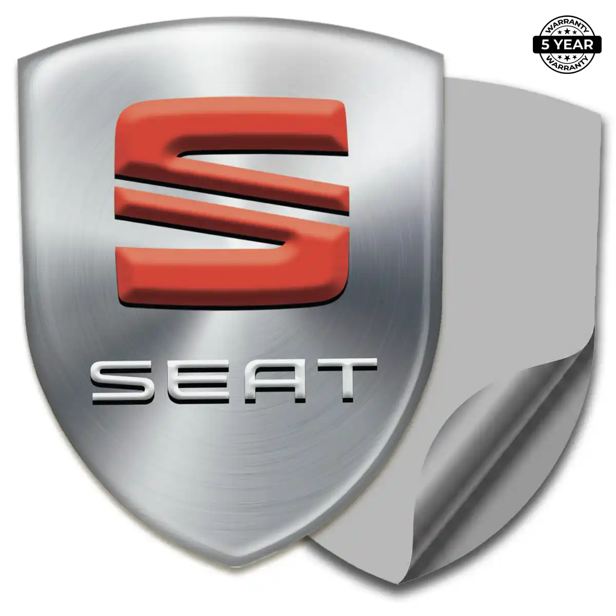 Seat Car Emblem Sticker Prime Quality