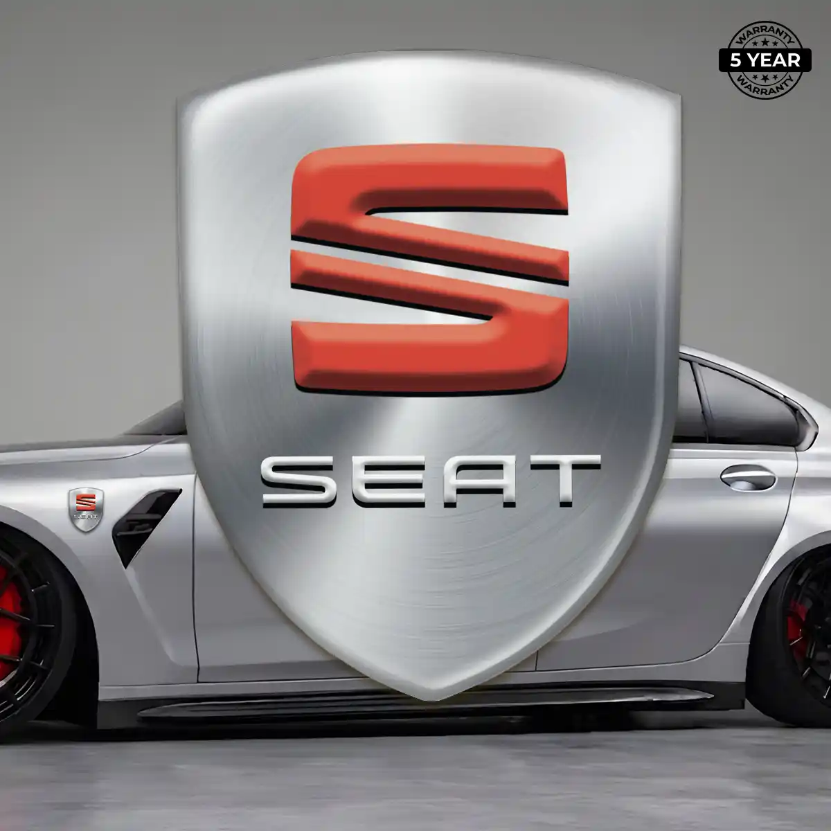 Seat Car Emblem Sticker Prime Quality