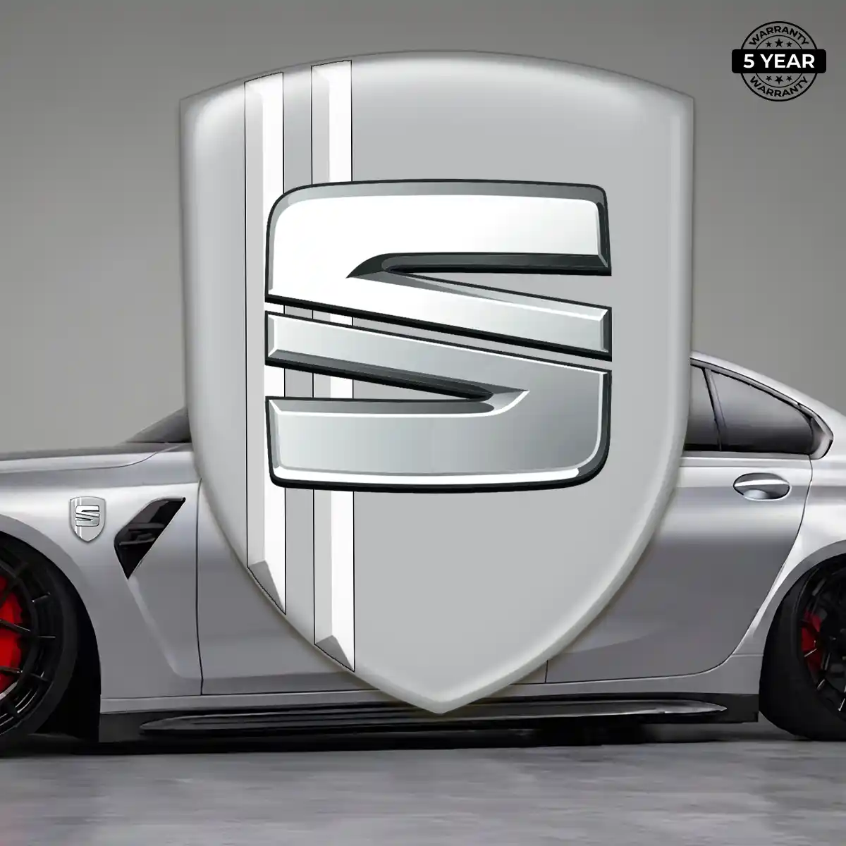 Seat Car Logo Decal Prime Quality