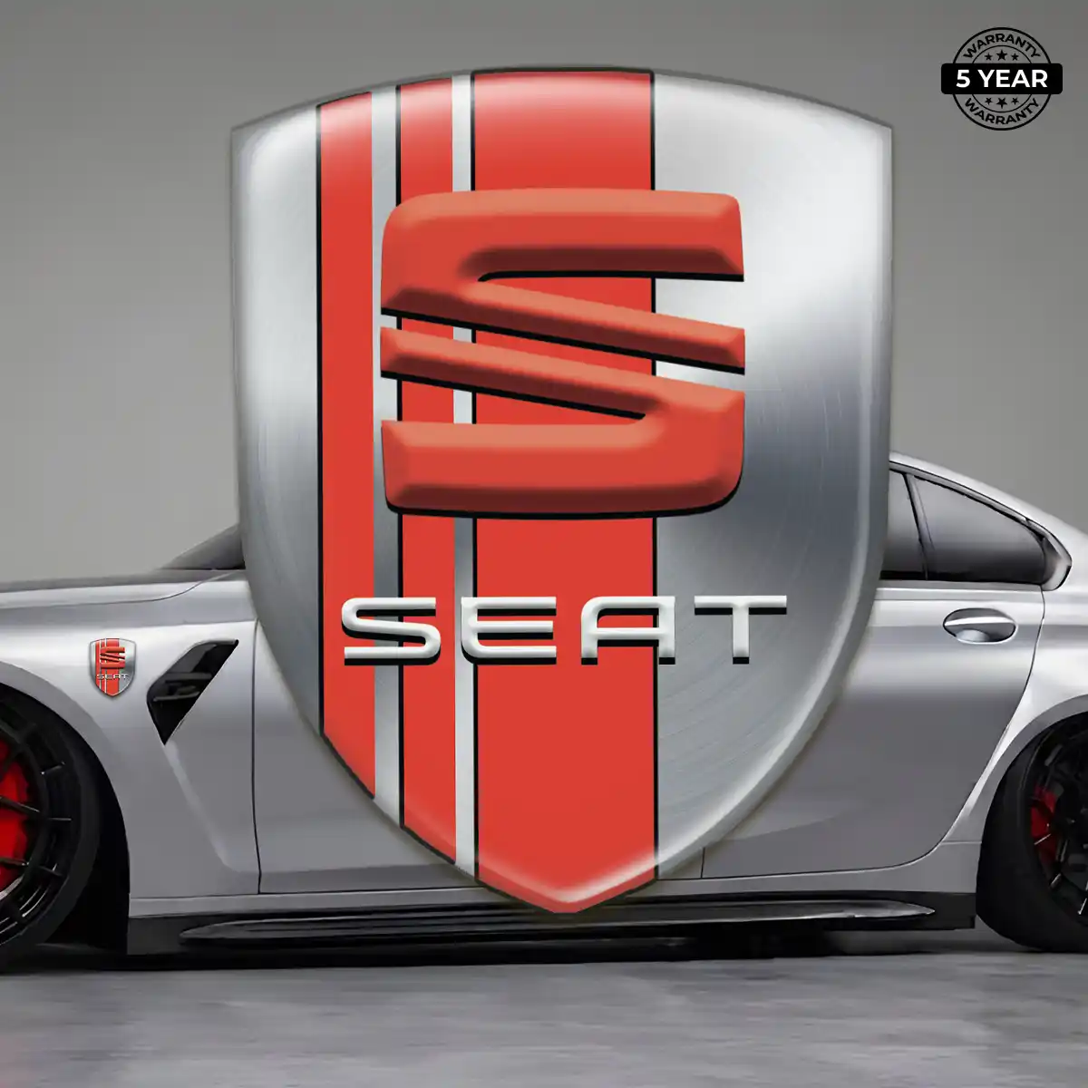 Seat Car Logo Decal Superior Craft