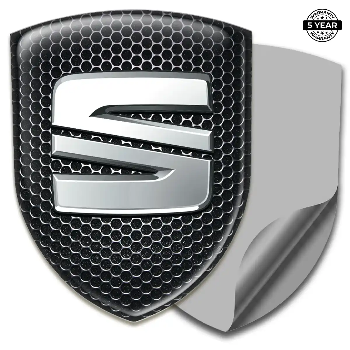 Seat Crest Emblem Elite Finish