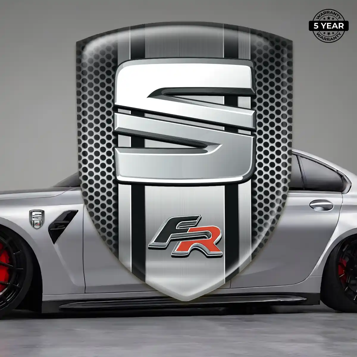 Seat Crest Emblem Prestige Line