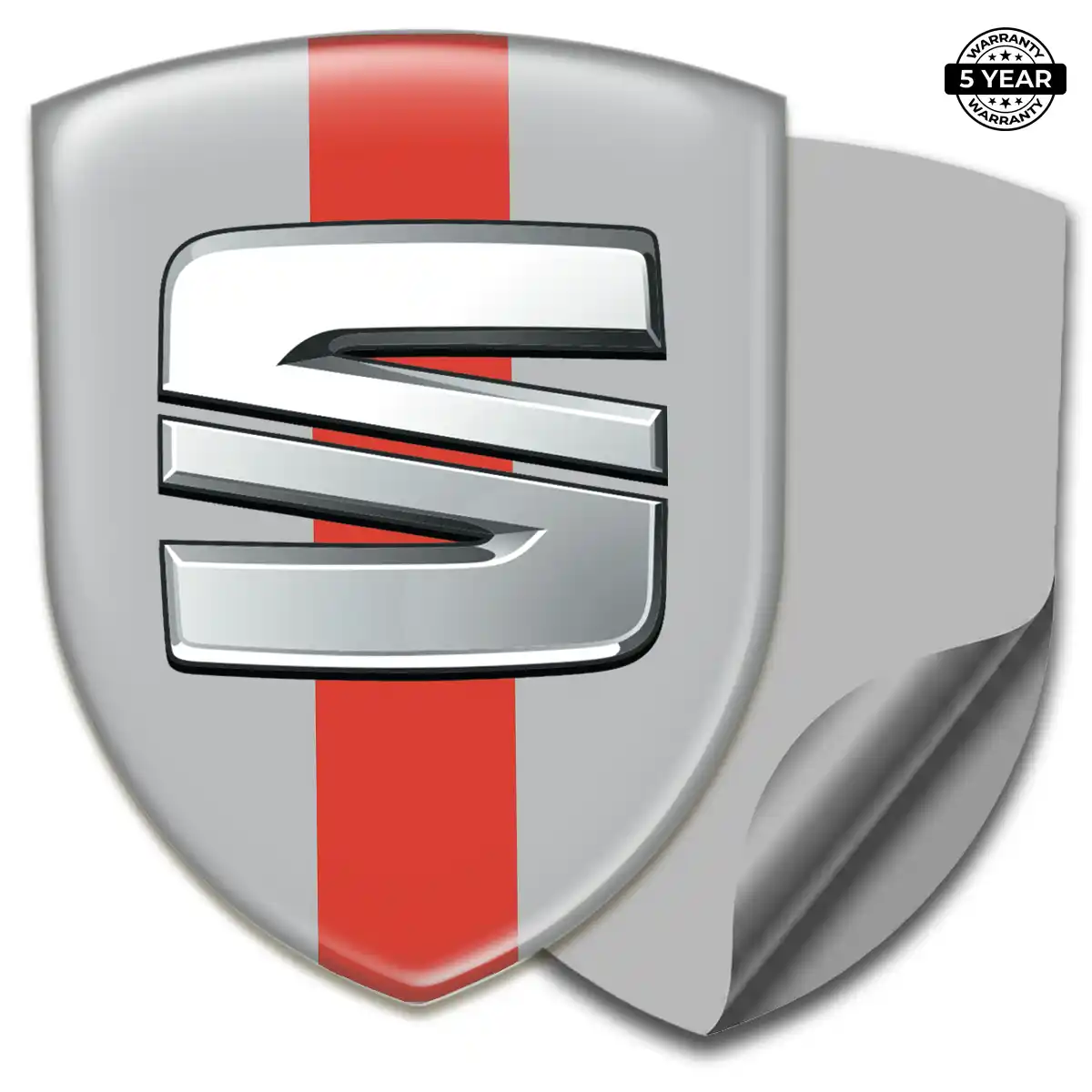 Seat Crest Emblem Prime Quality