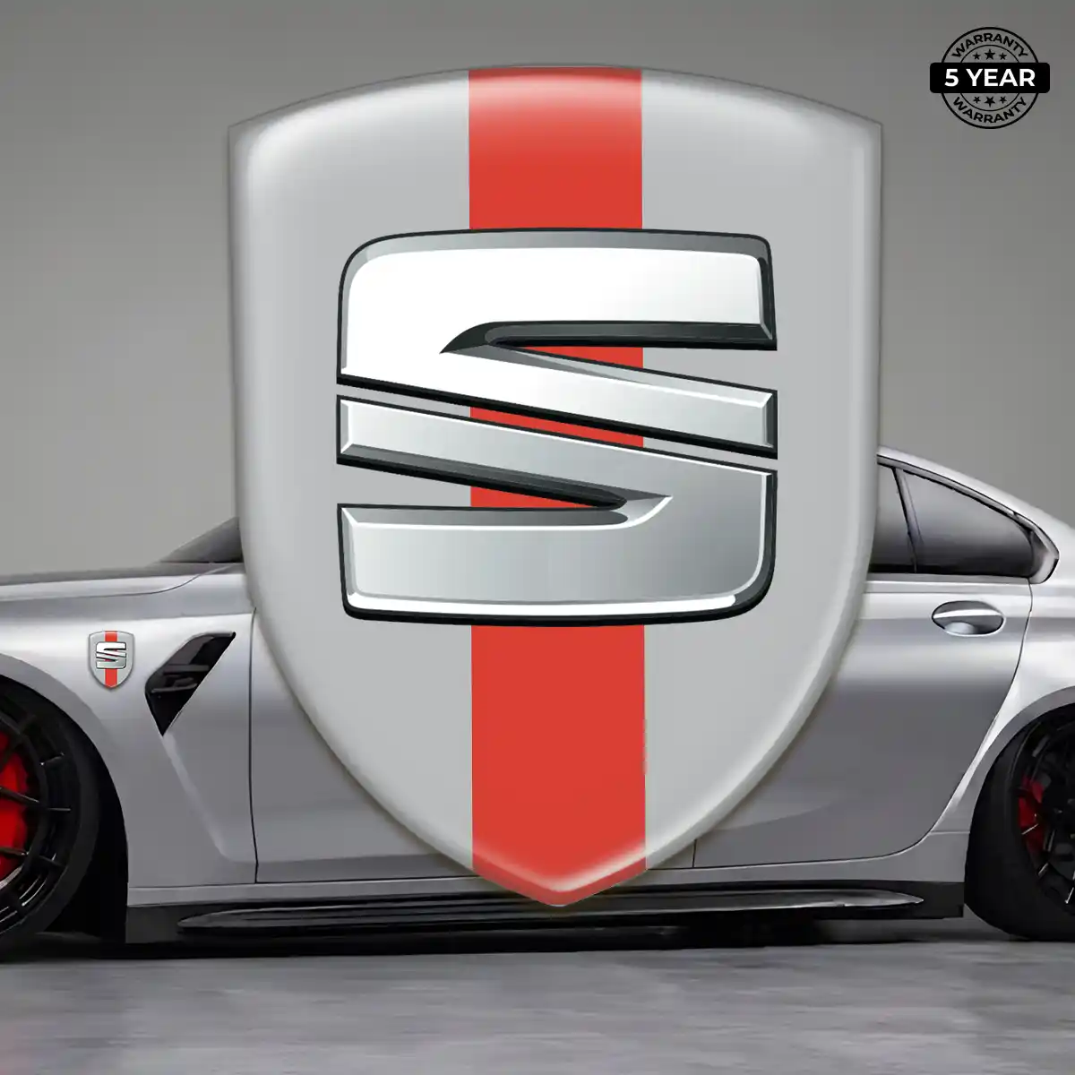Seat Crest Emblem Prime Quality
