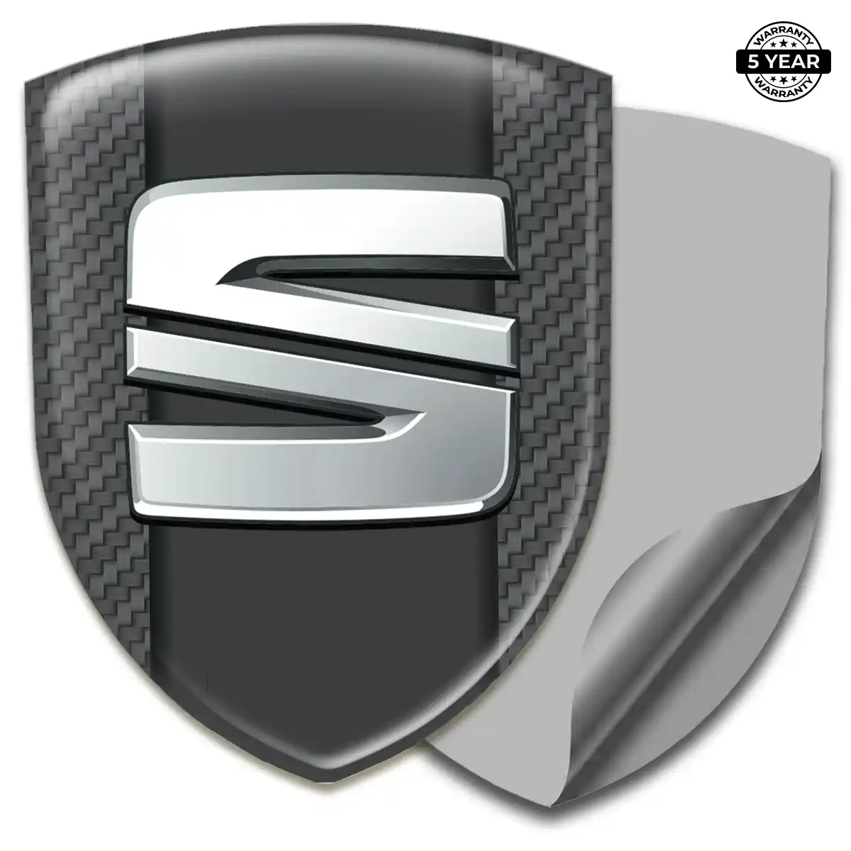 Seat Crest Emblem Signature Grade