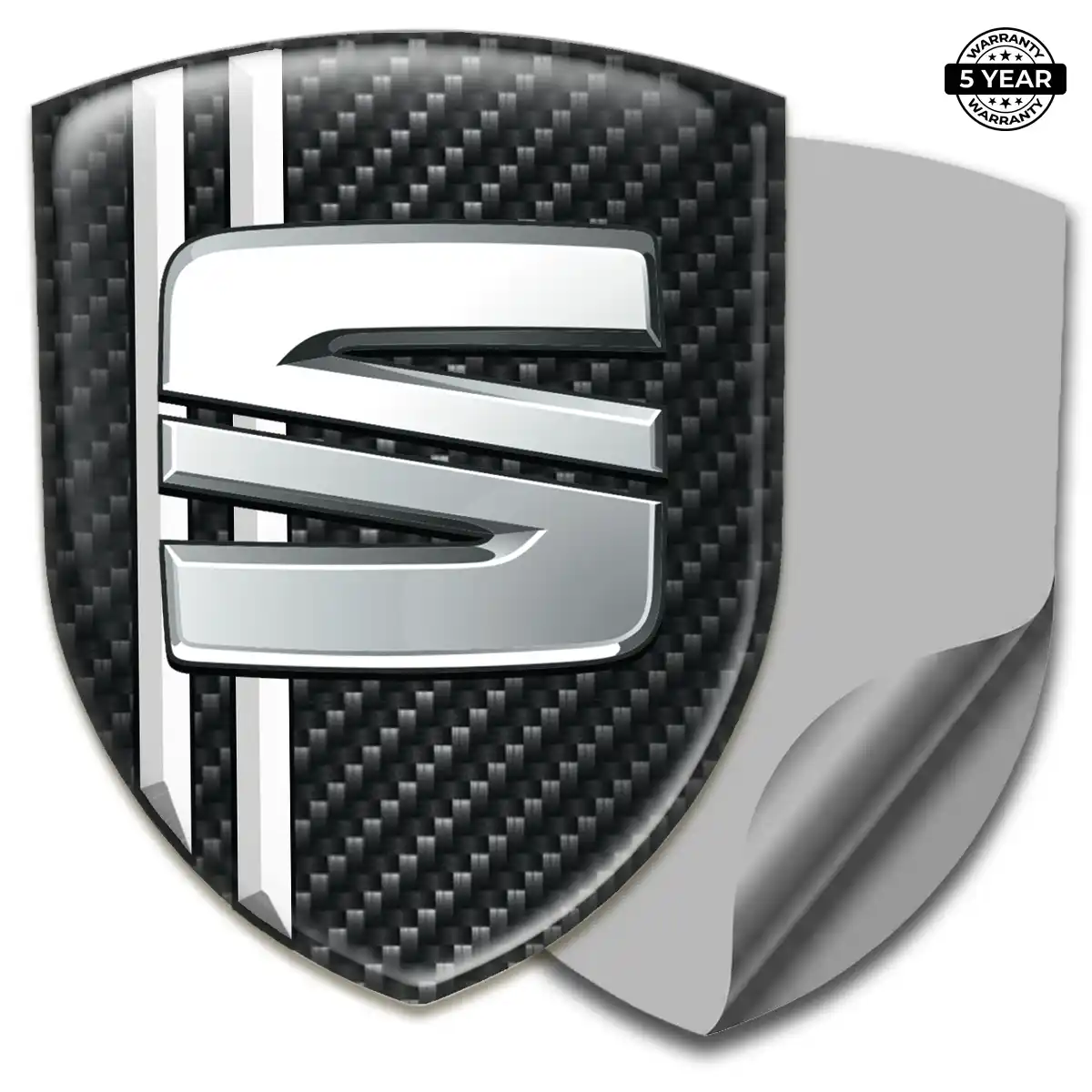 Seat Crest Emblem Superior Craft