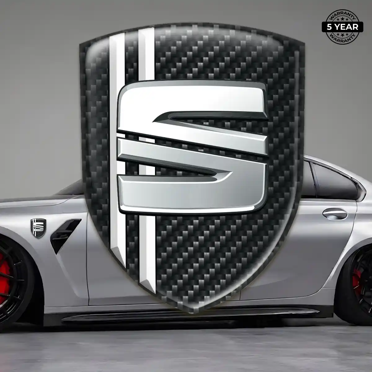 Seat Crest Emblem Superior Craft