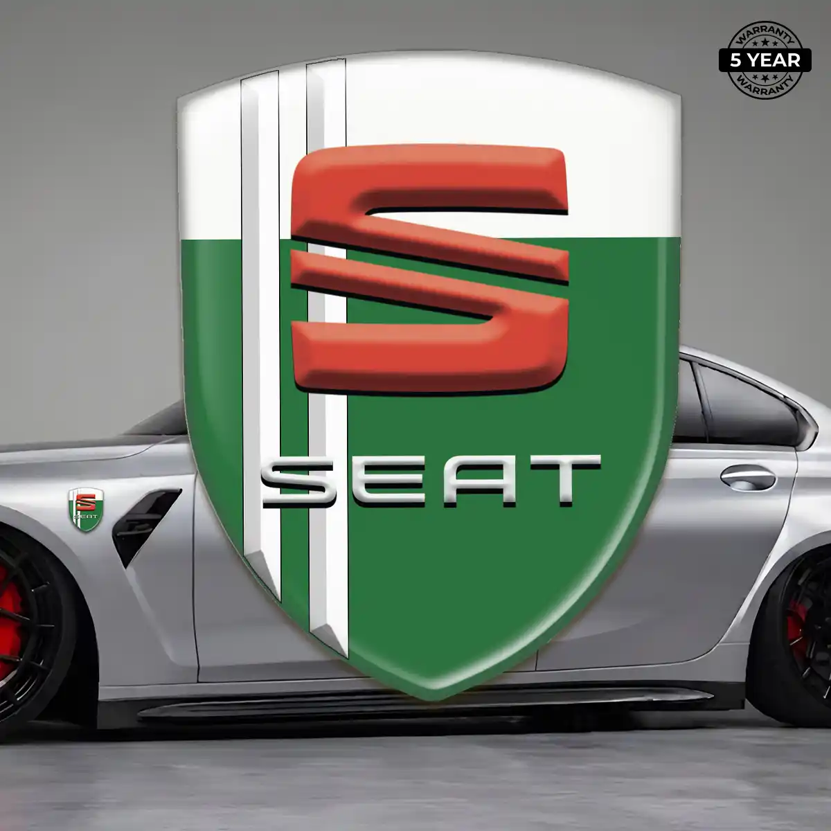Seat Crest Logo Emblem Prime Quality