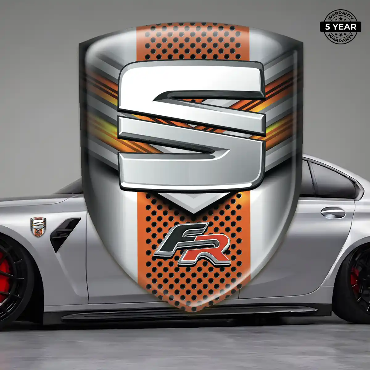 Seat Crest Logo Emblem Signature Grade