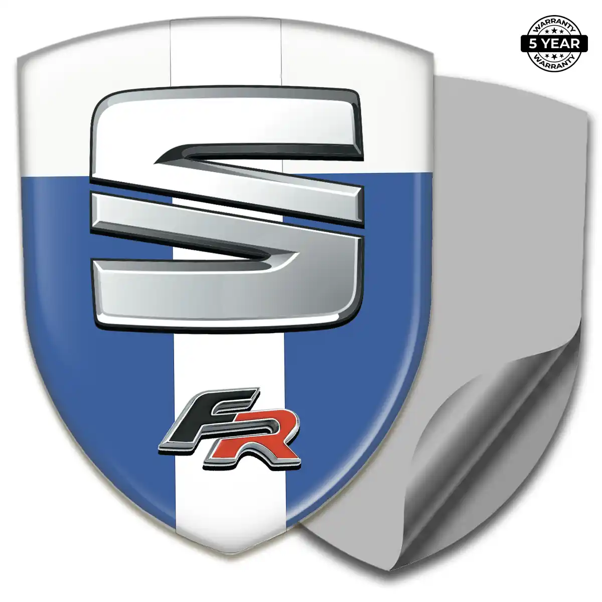 Seat Crest Logo Emblem Superior Craft