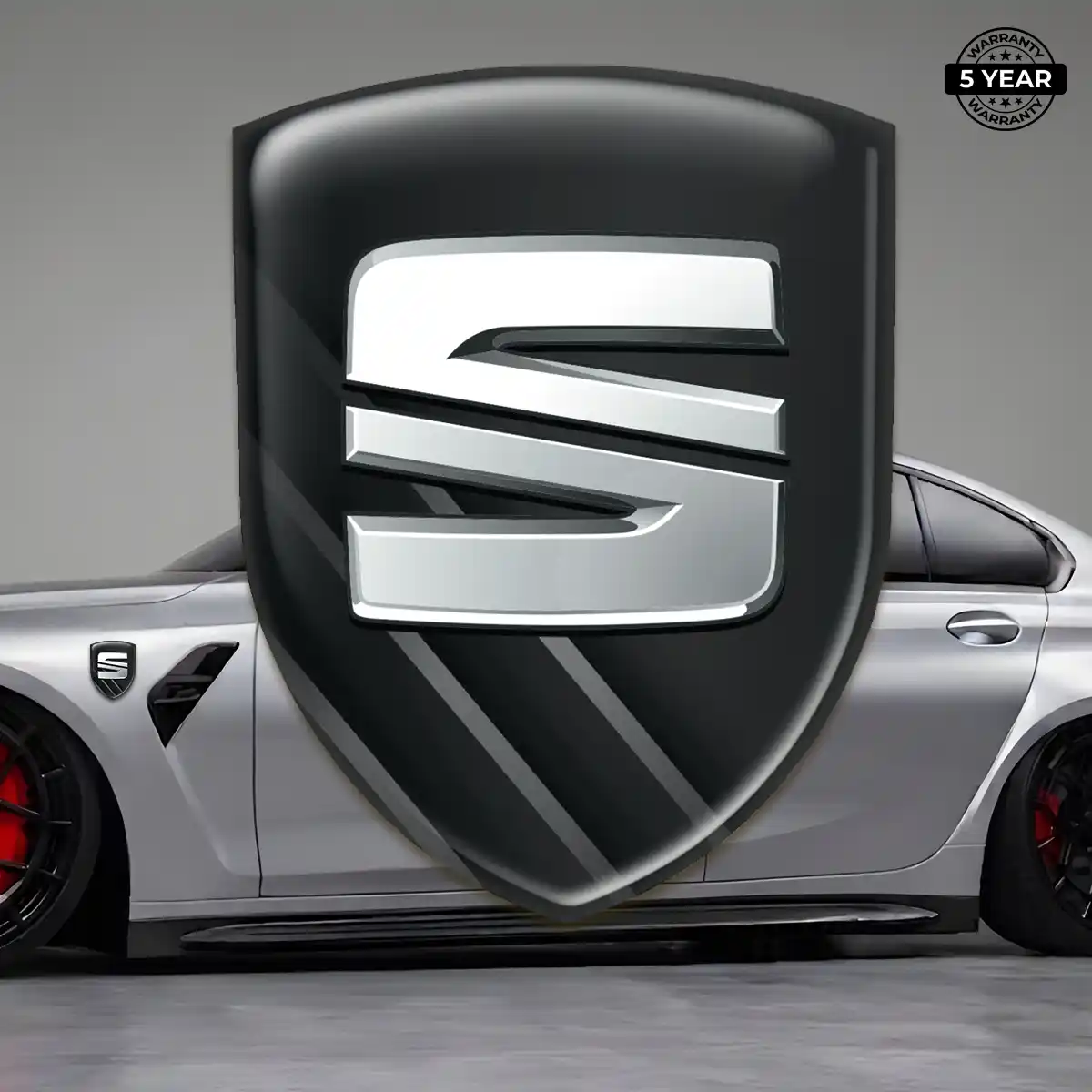 Seat Domed Decal Superior Craft