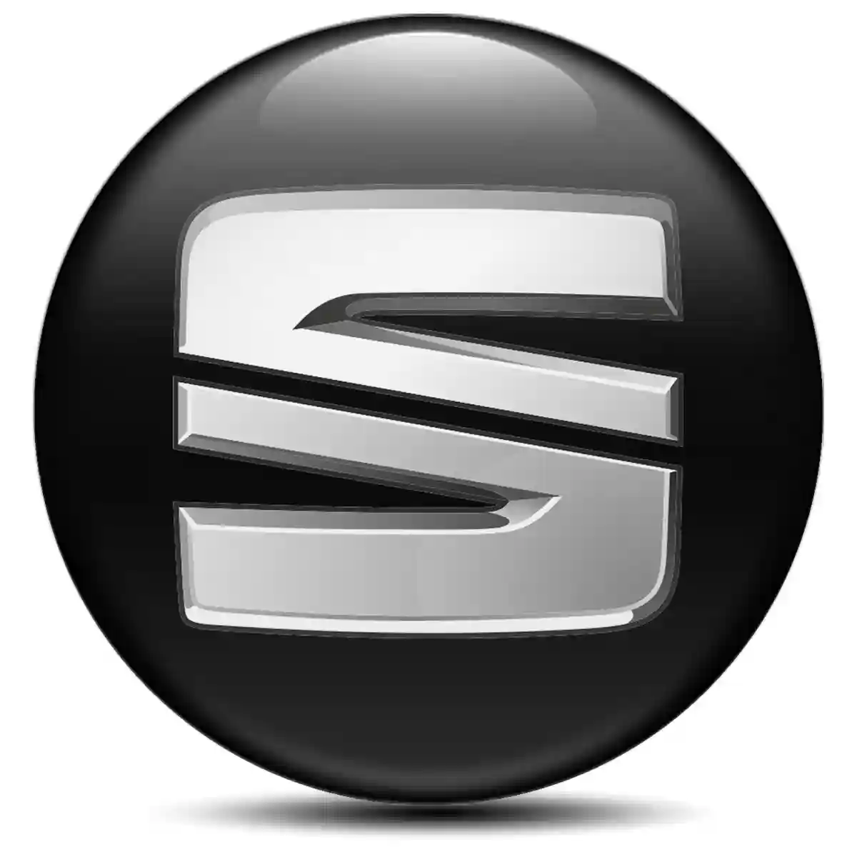 Seat Domed Emblem Elite Finish