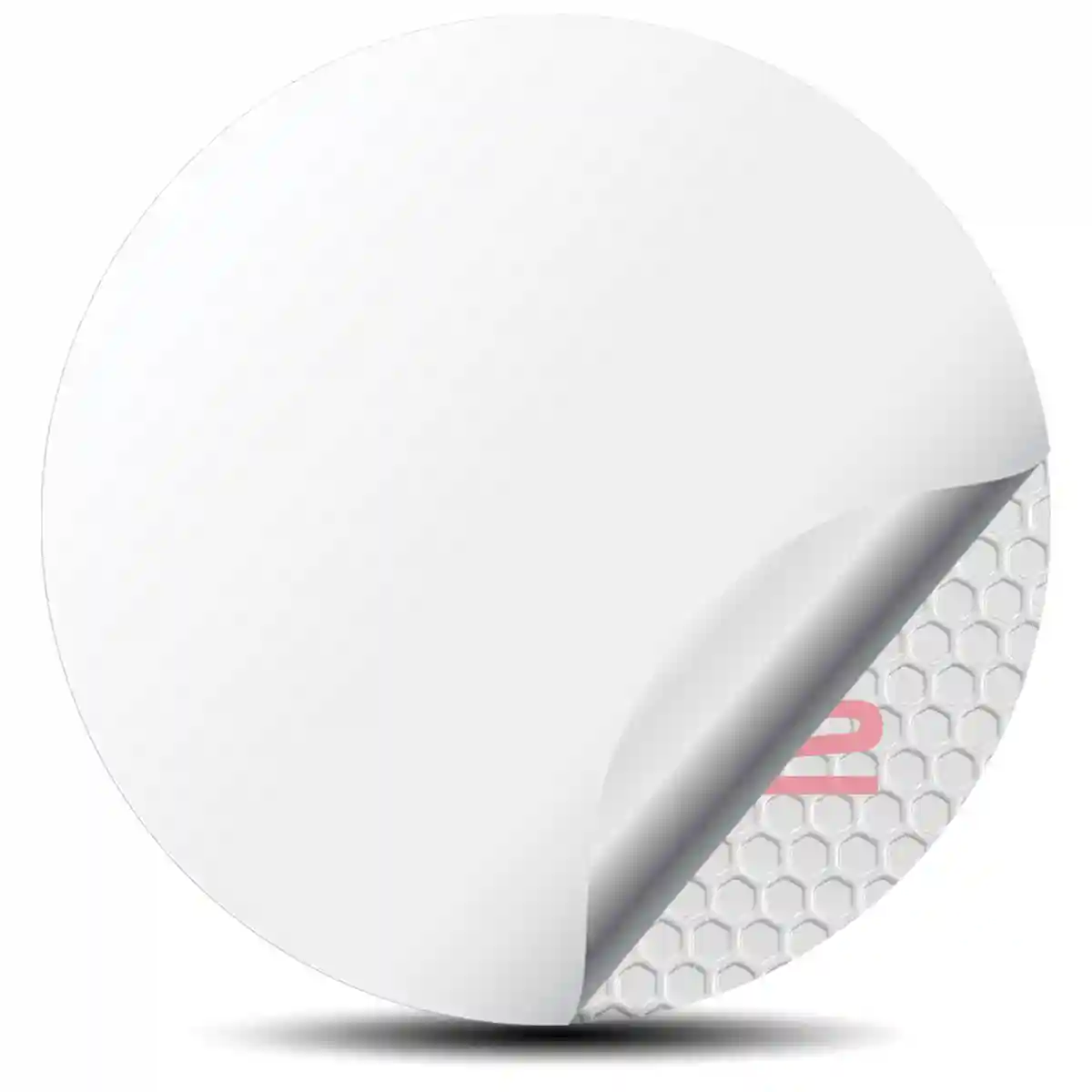 Seat Domed Emblem Self-Adhesive Refined Design