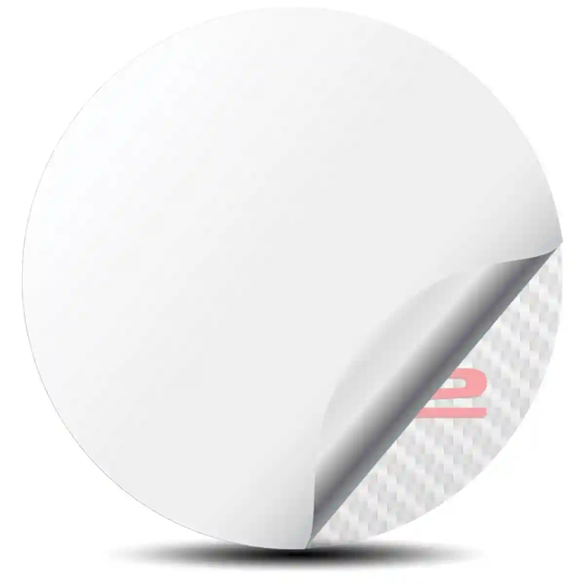 Seat Domed Emblem Self-Adhesive Sleek Style