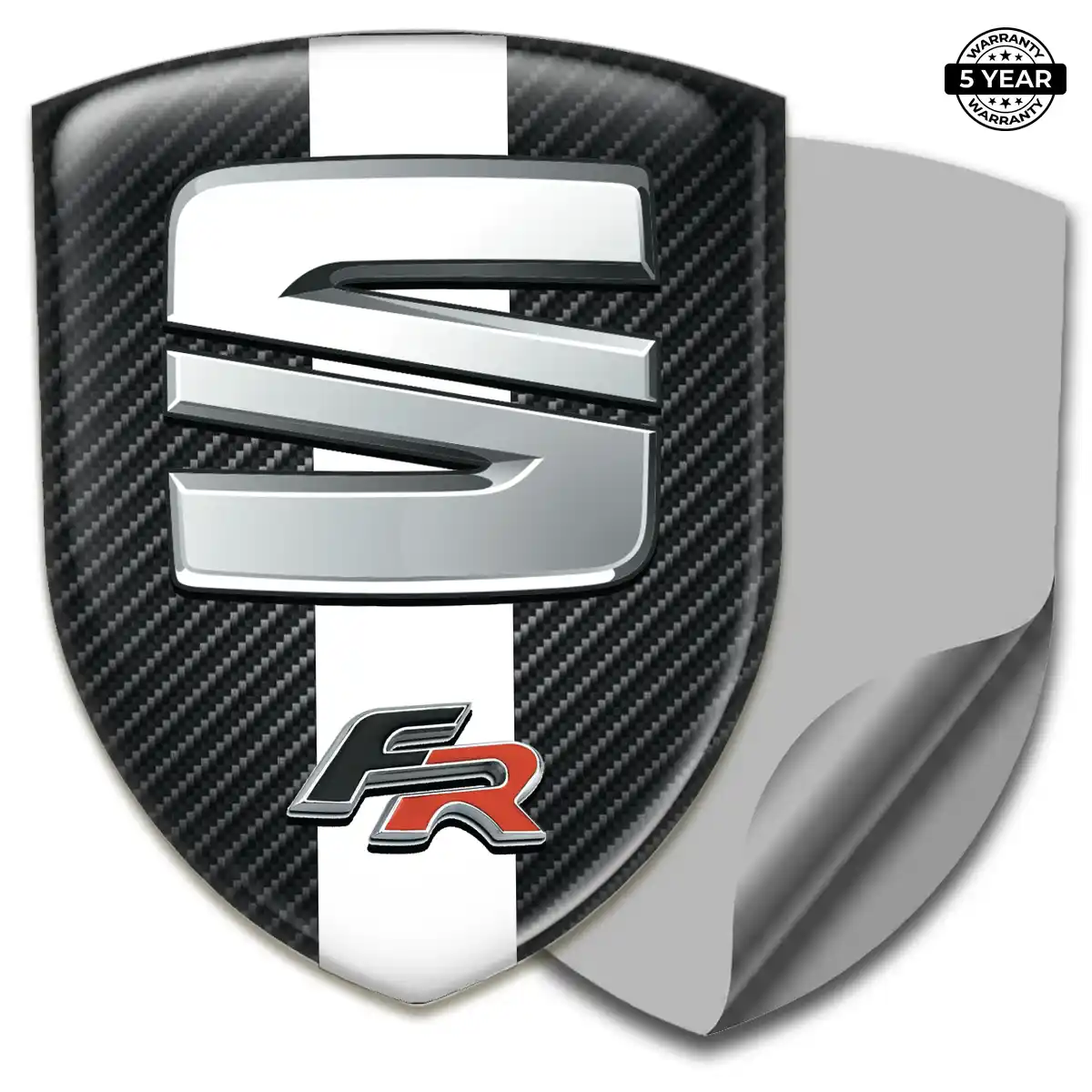Seat Domed Logo Decal Superior Craft