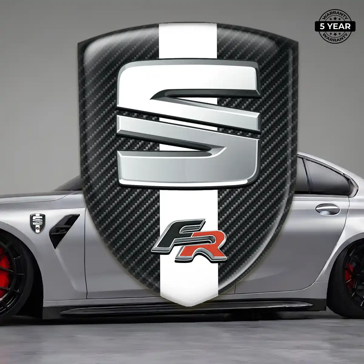 Seat Domed Logo Decal Superior Craft