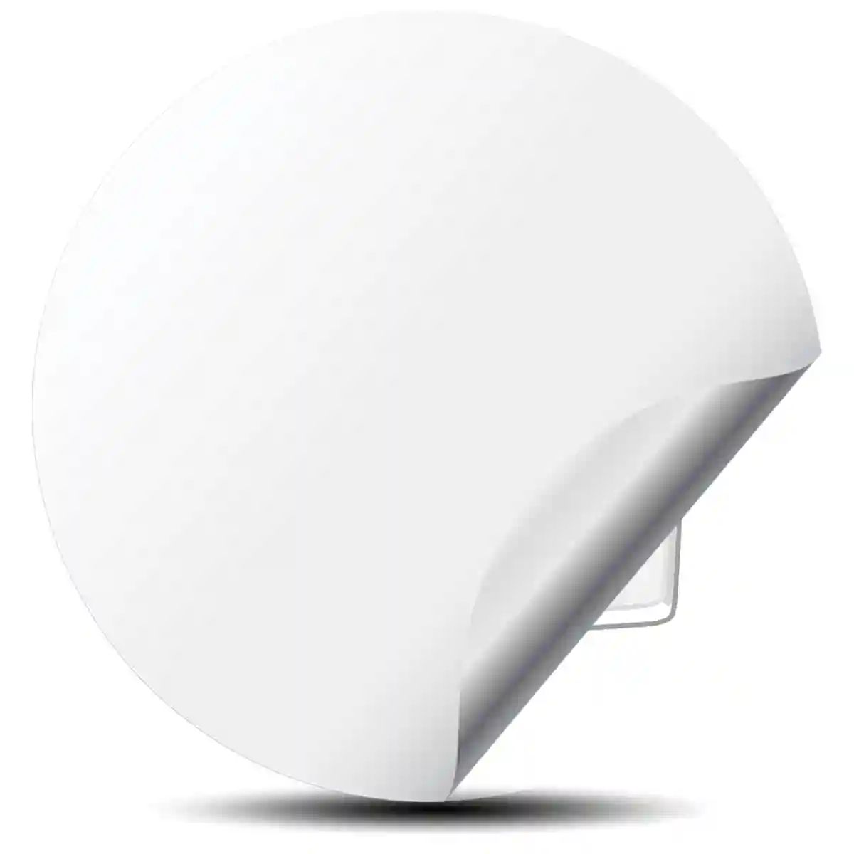 Seat Domed Sticker Elite Finish