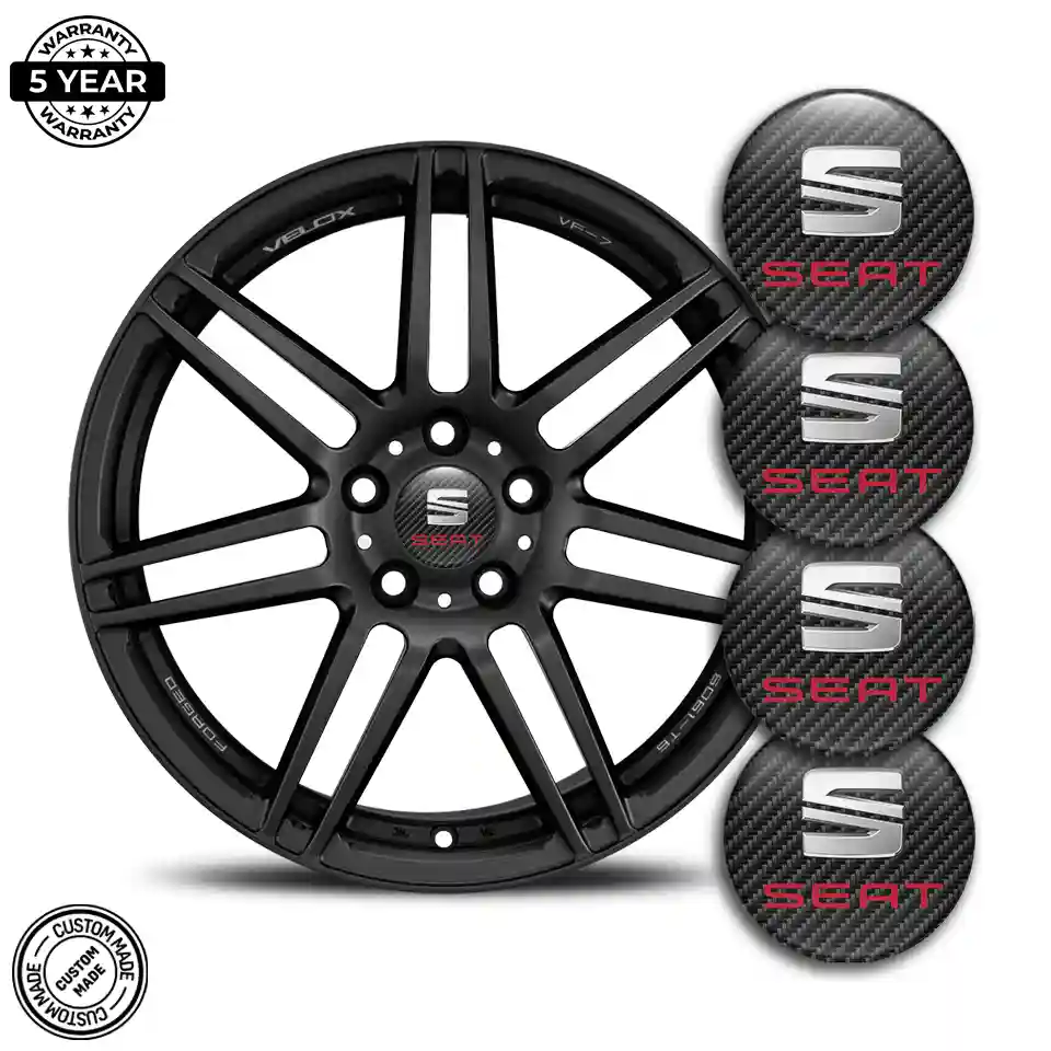 Seat Emblem Badge Elite Finish