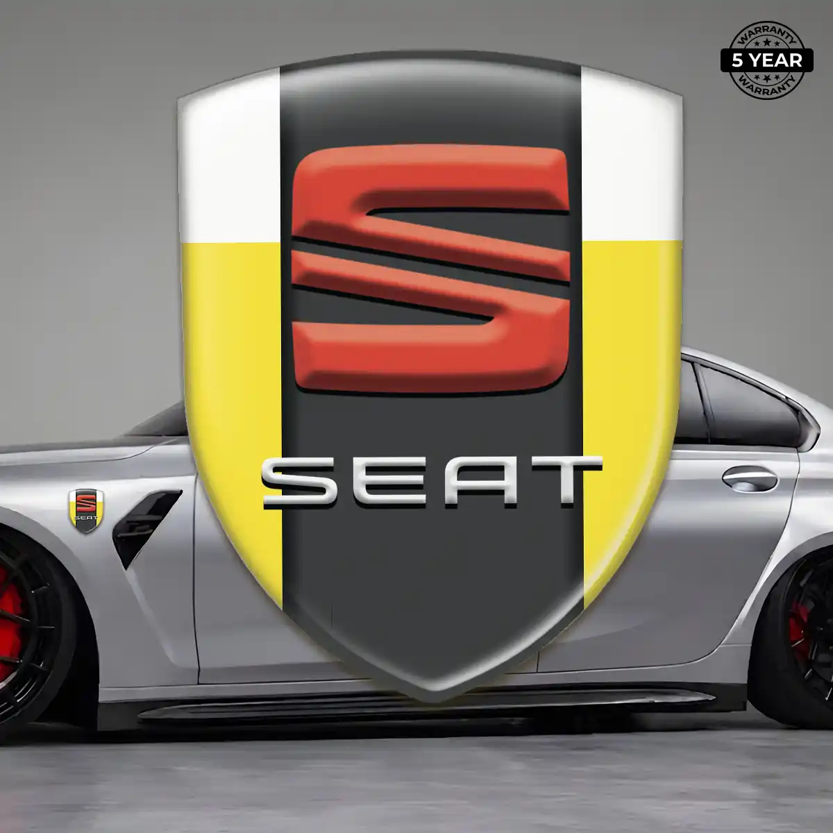 Seat Emblem Badge Logo Prime Quality
