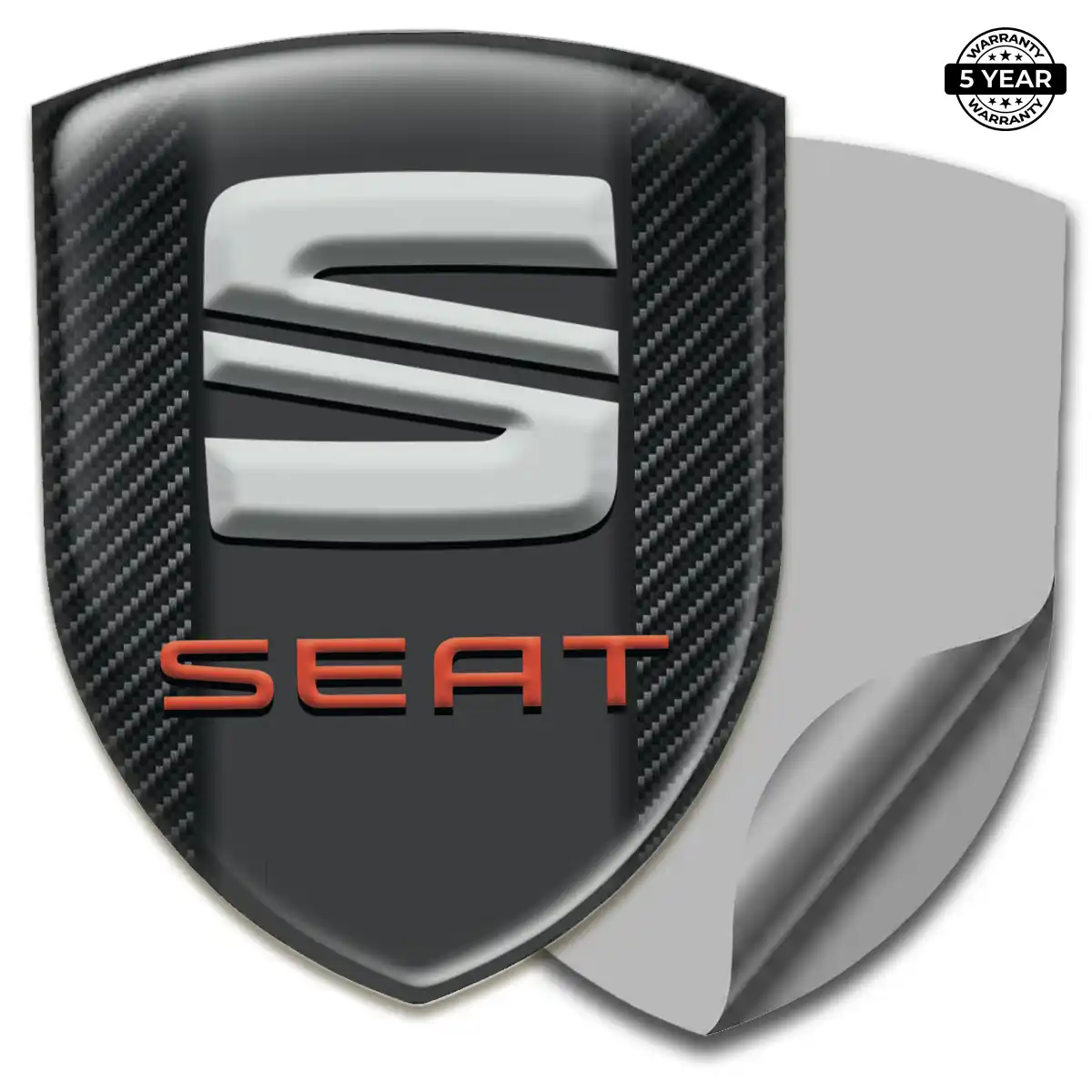 Seat Emblem Badge Prime Quality