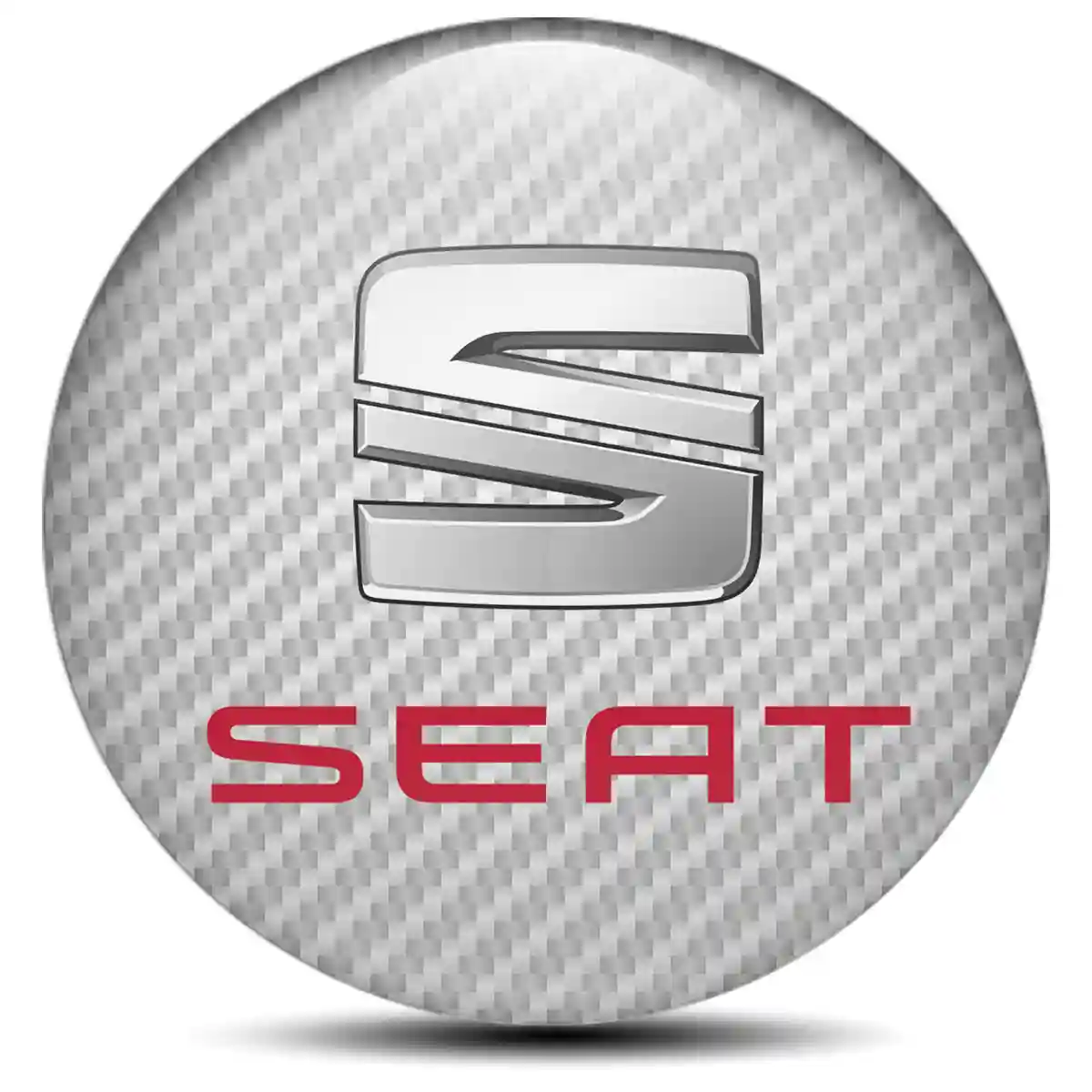 Seat Emblem Badge Refined Design