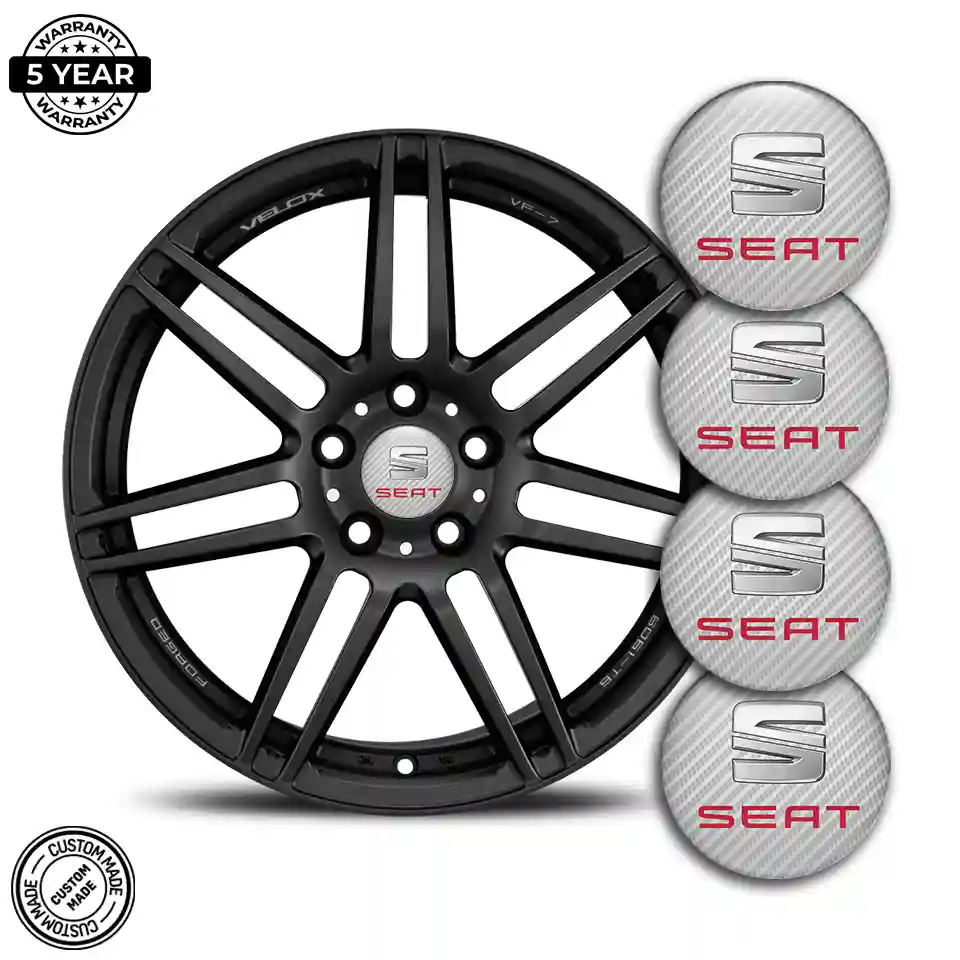 Seat Emblem Badge Refined Design