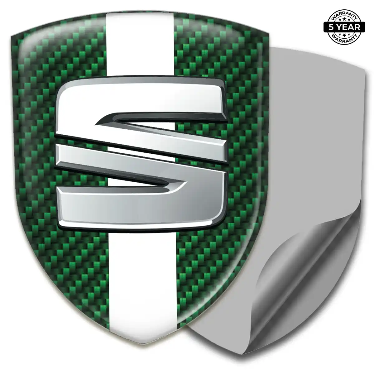 Seat Emblem Badge Signature Grade