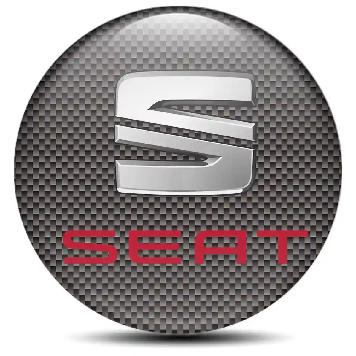 Seat Emblem Badge Sleek Style