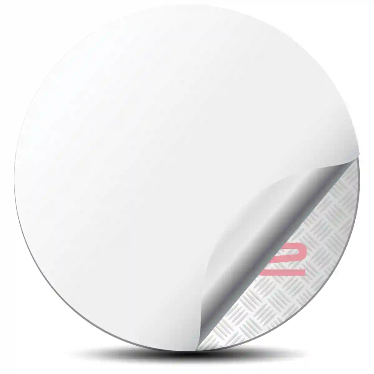 Seat Emblem Center Hub Cap Self-Adhesive Refined Design