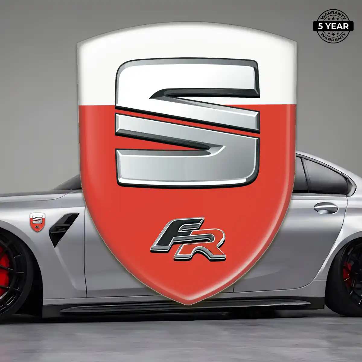 Seat Emblem Crest Prestige Line
