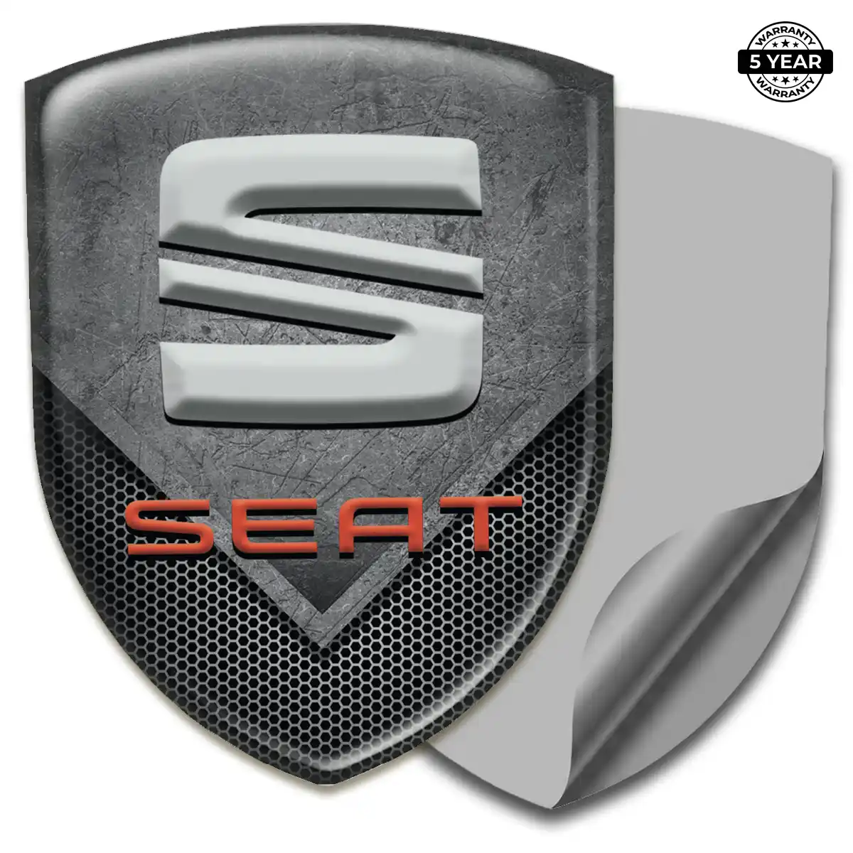 Seat Emblem Crest Prime Quality