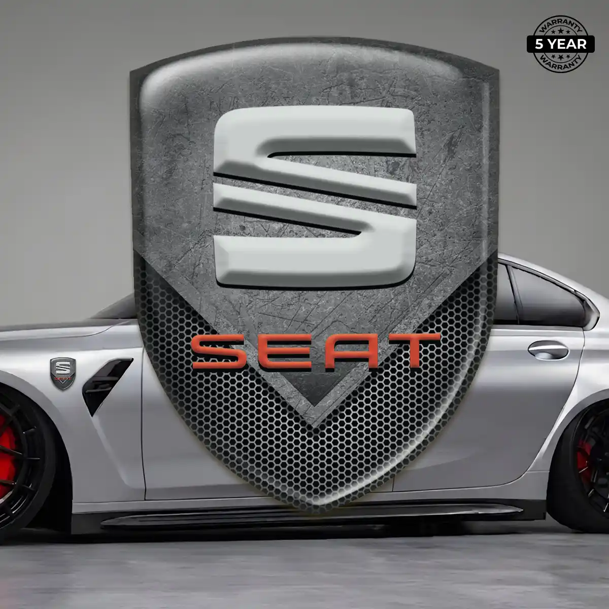 Seat Emblem Crest Prime Quality