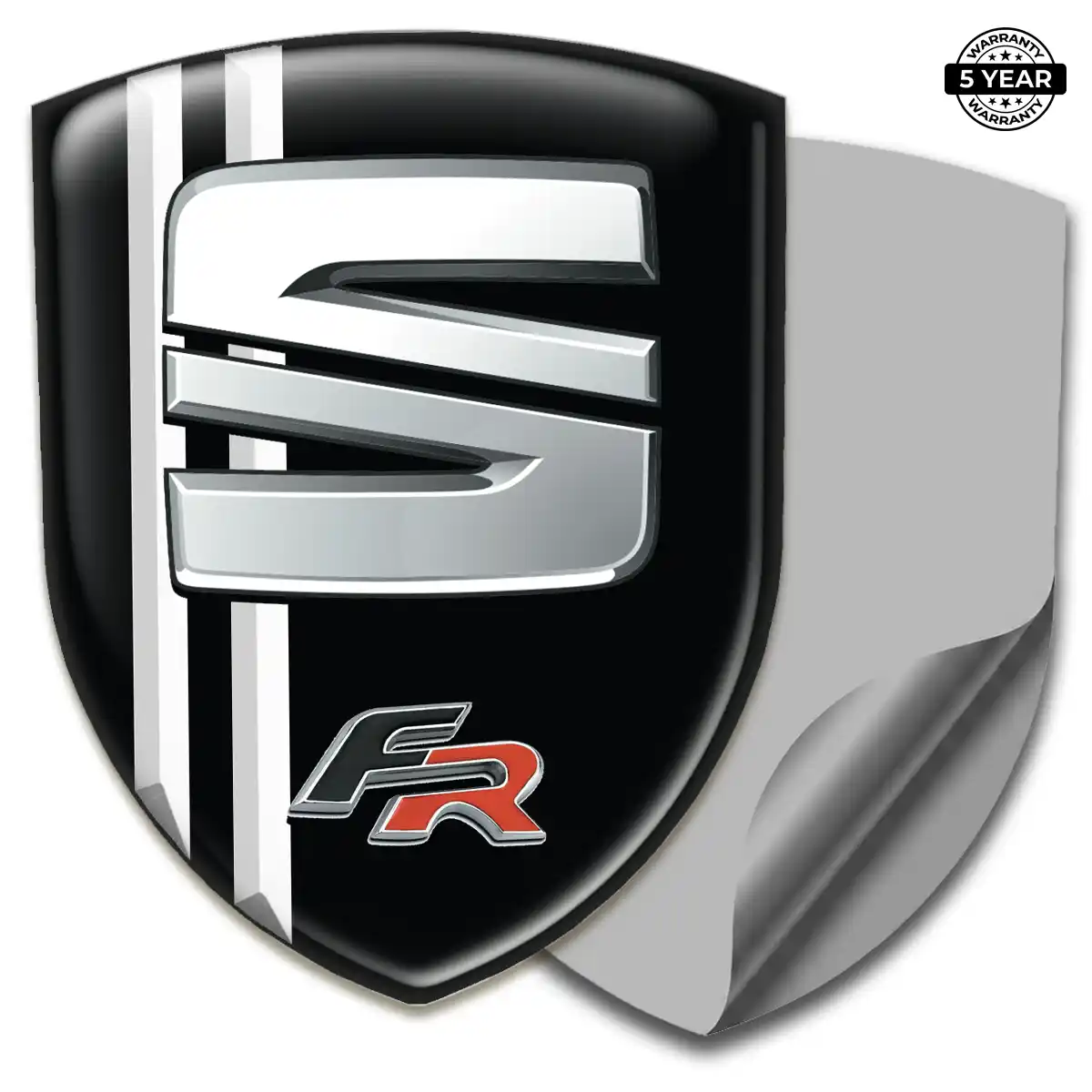 Seat Emblem Crest Signature Grade