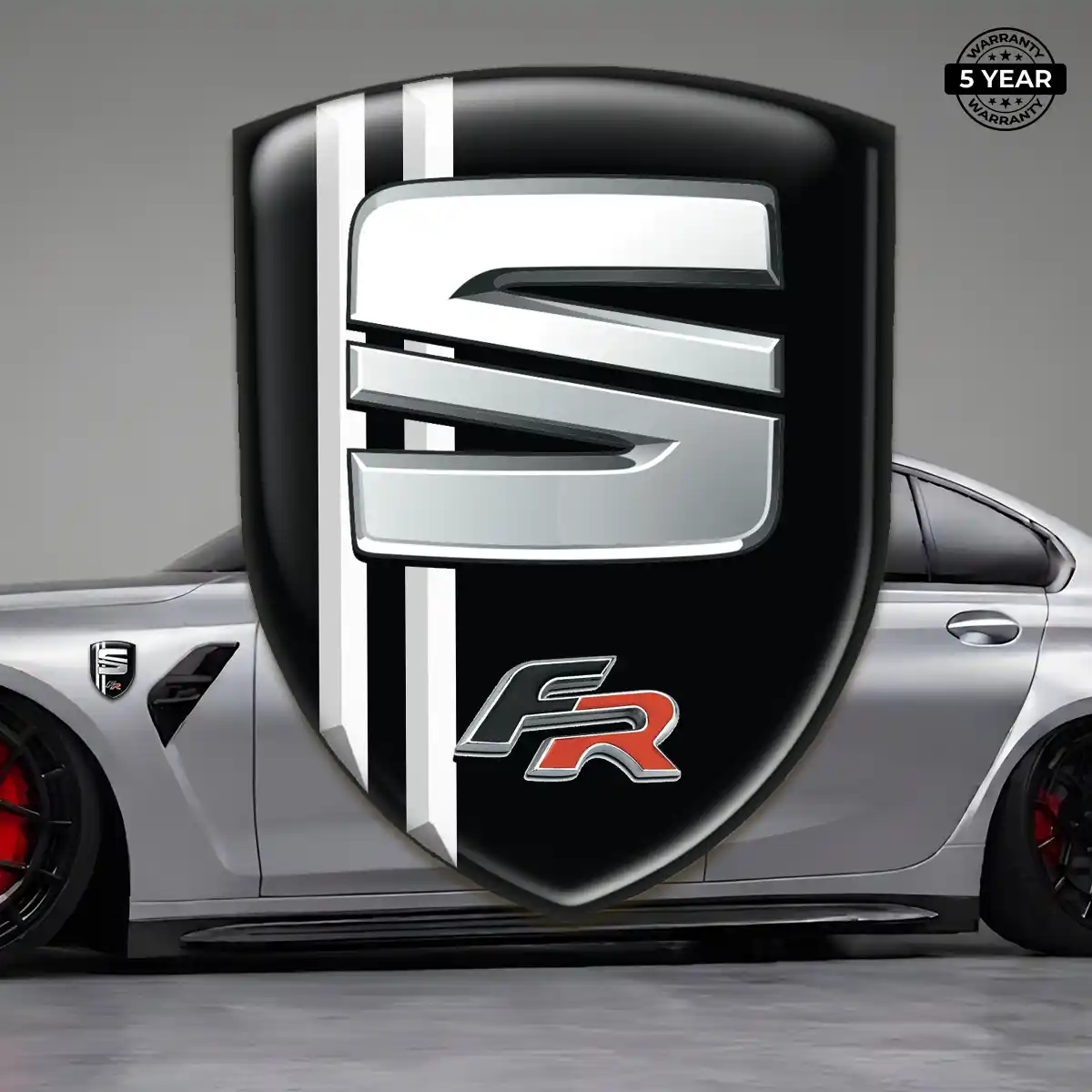 Seat Emblem Crest Signature Grade