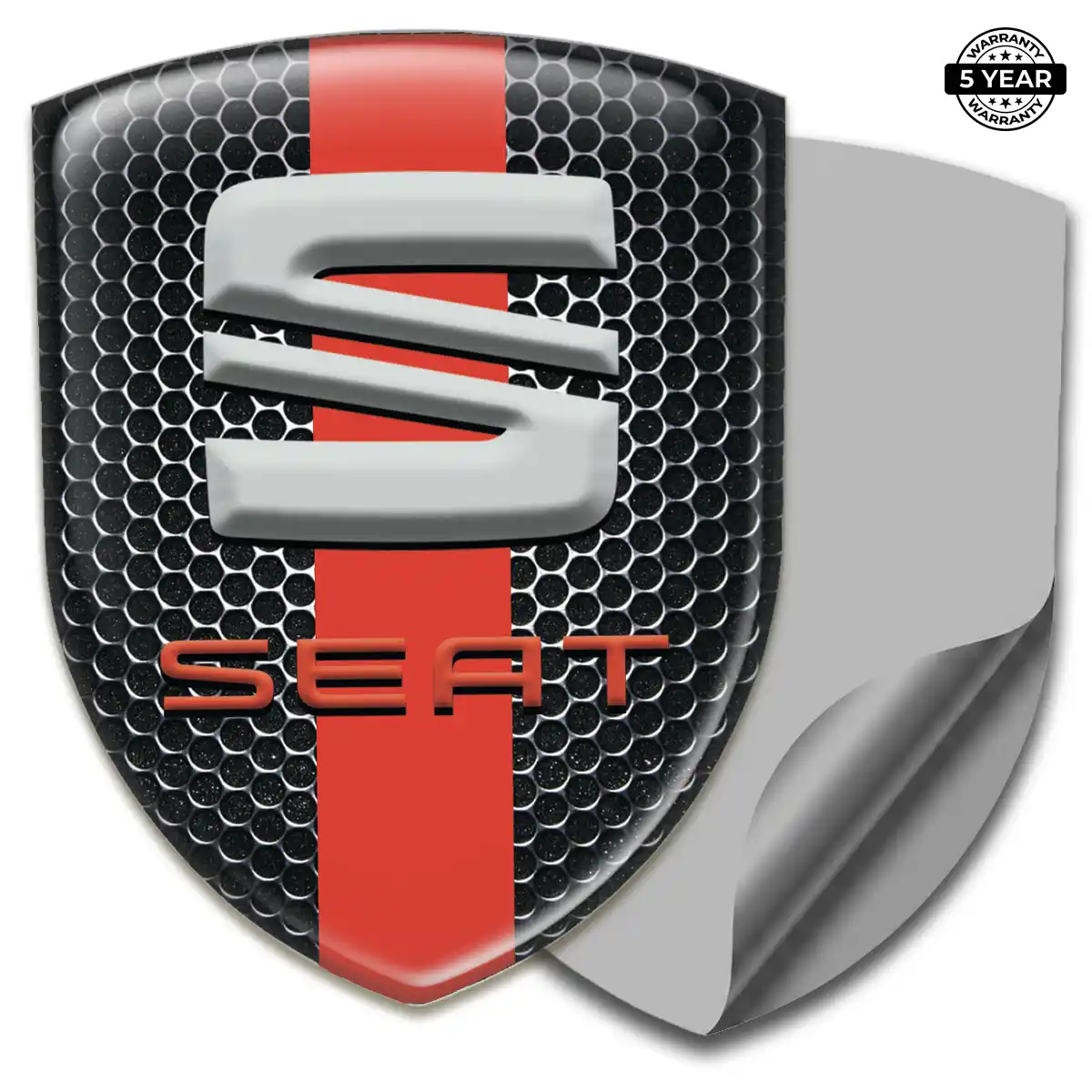 Seat Emblem Crest Superior Craft