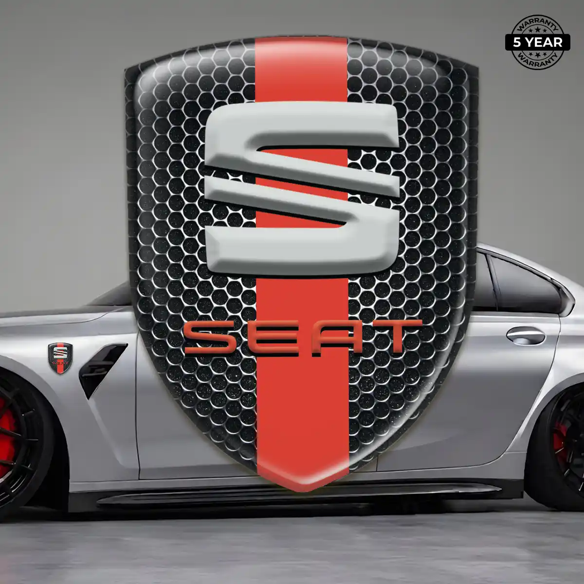 Seat Emblem Crest Superior Craft