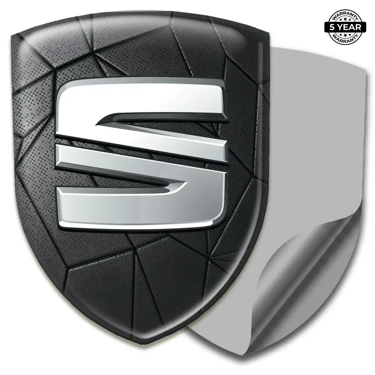 Seat Emblem Domed Badge Prime Quality