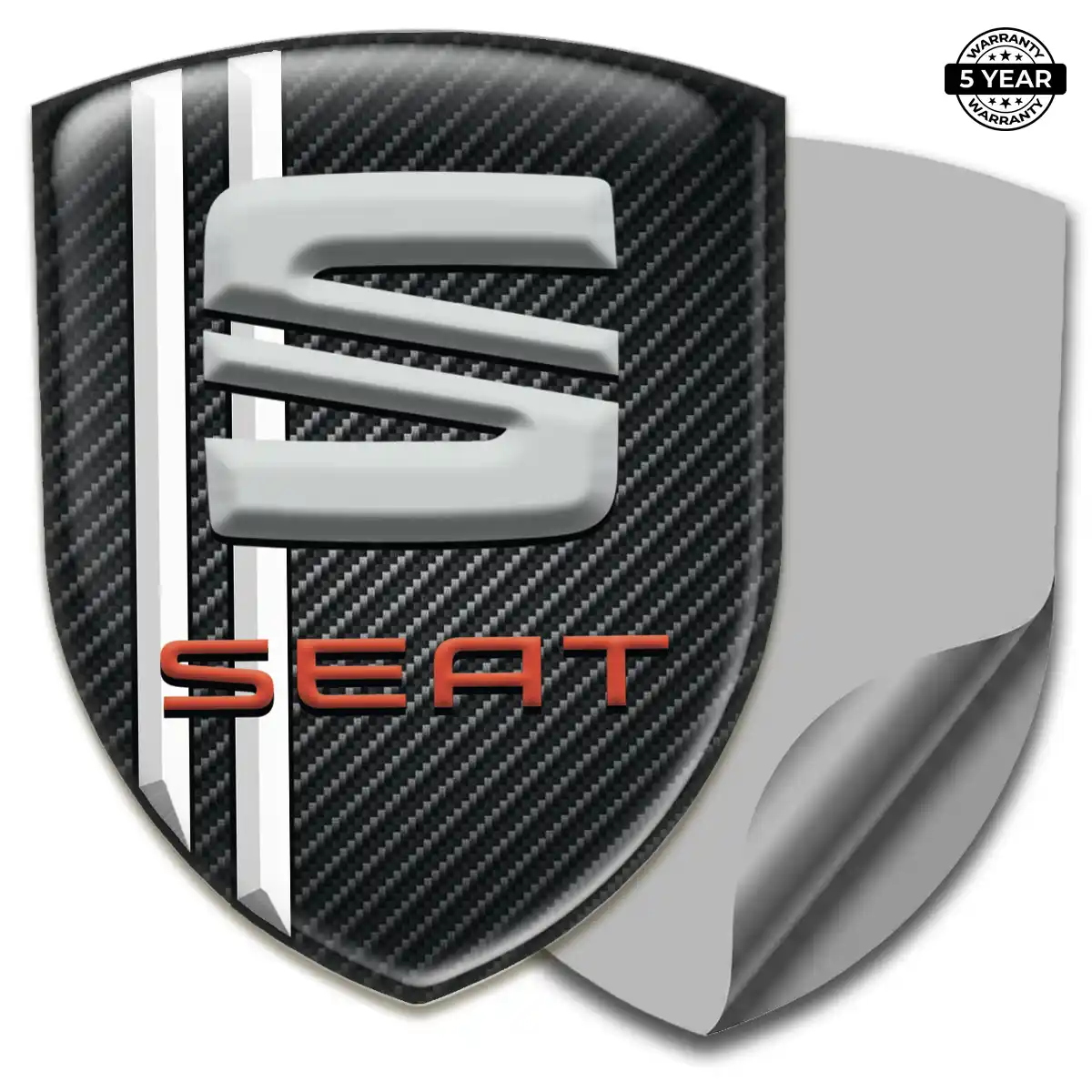 Seat Emblem Elite Finish