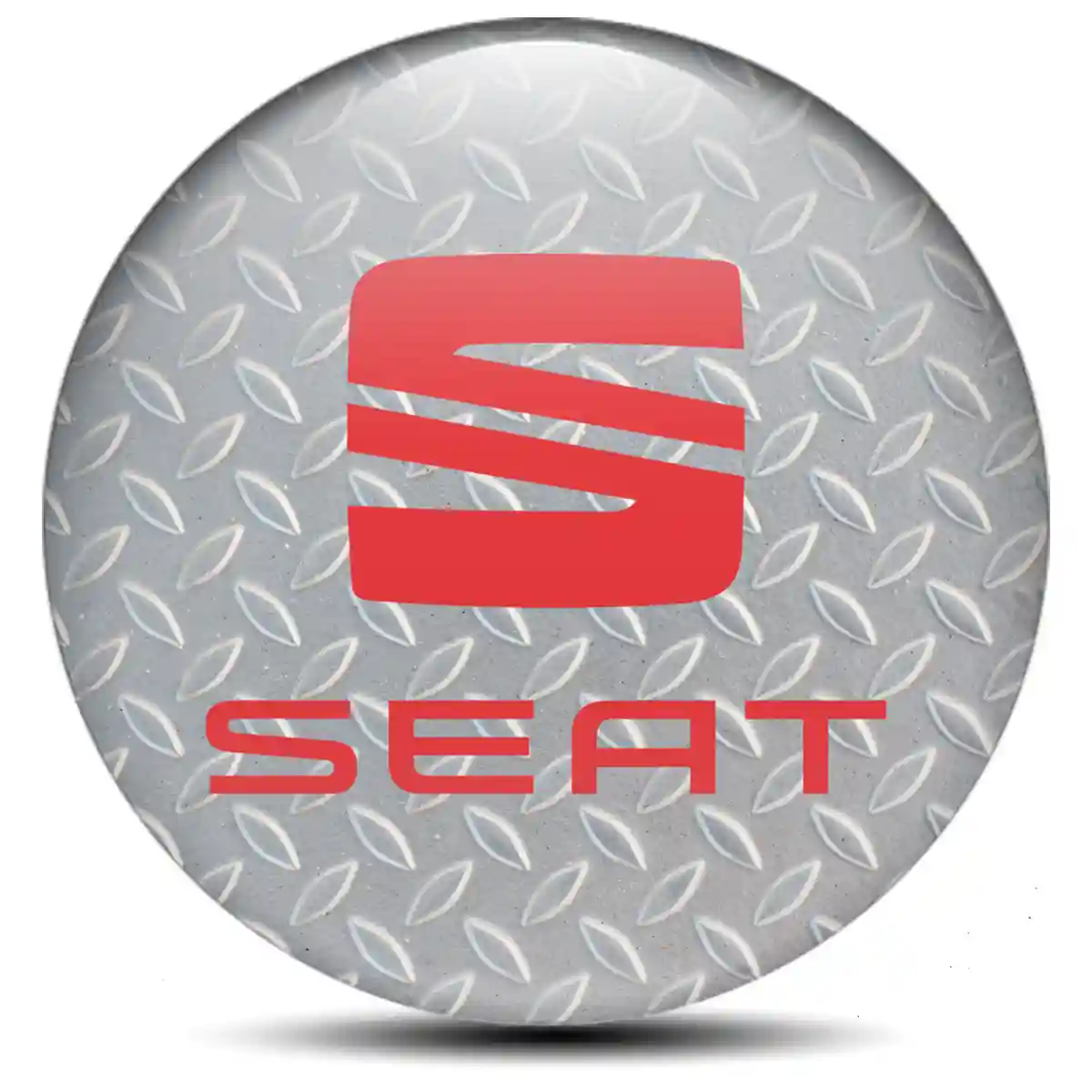 Seat Emblem Epoxy Self-Adhesive Refined Design