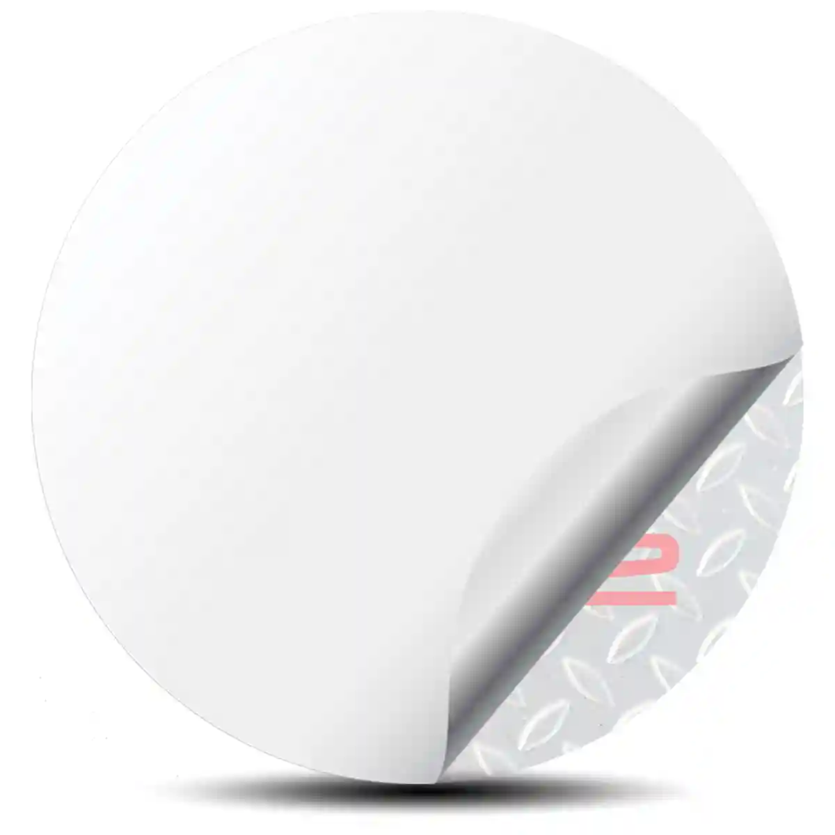 Seat Emblem Epoxy Self-Adhesive Refined Design