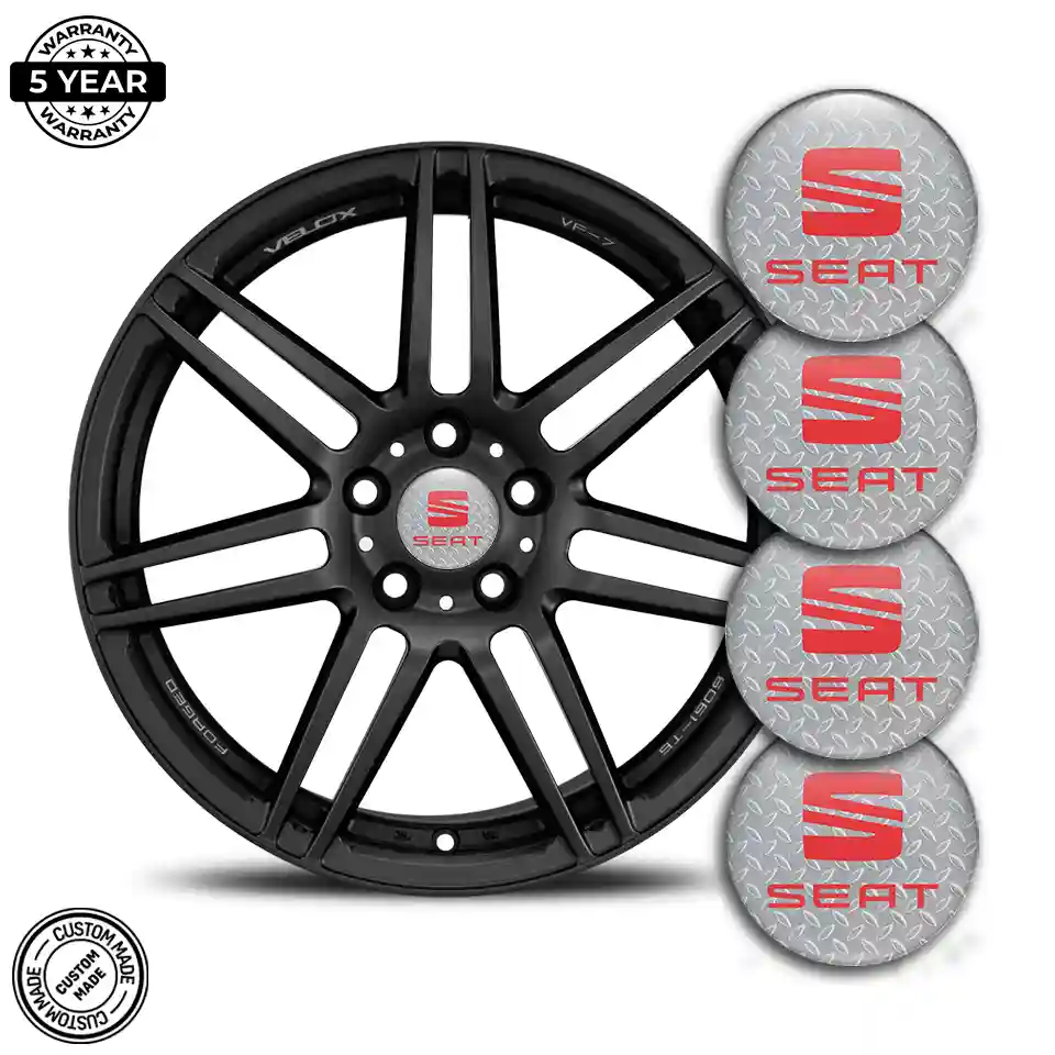 Seat Emblem Epoxy Self-Adhesive Refined Design