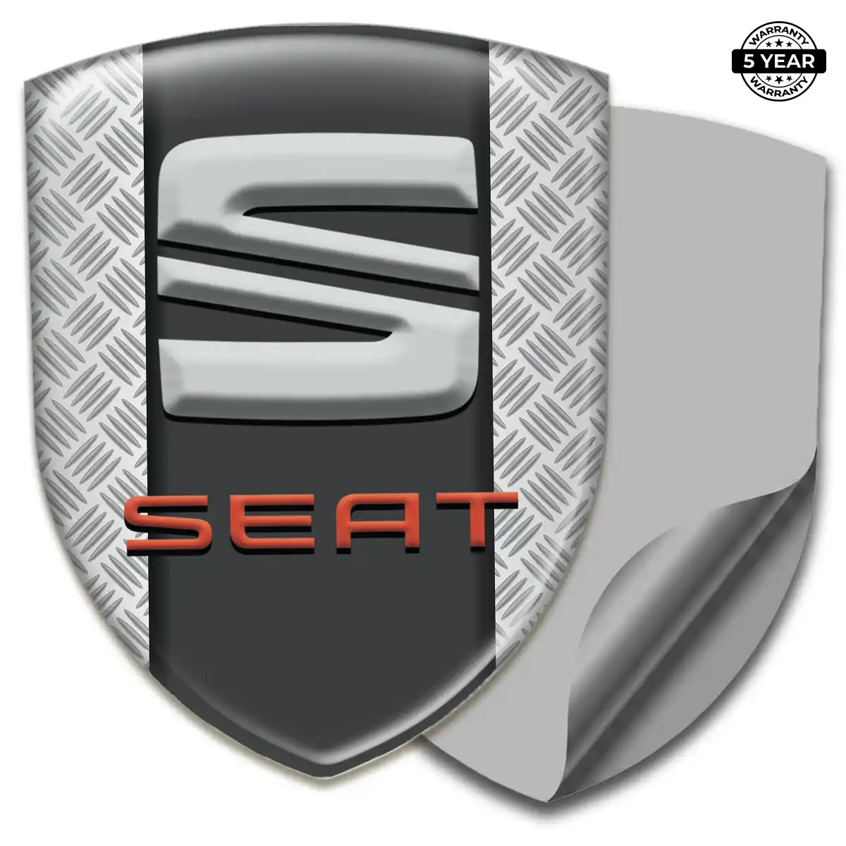 Seat Emblem Logo Badge Prestige Line