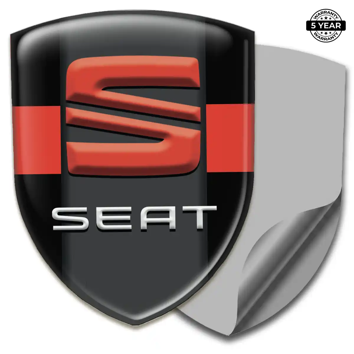 Seat Emblem Logo Badge Refined Design