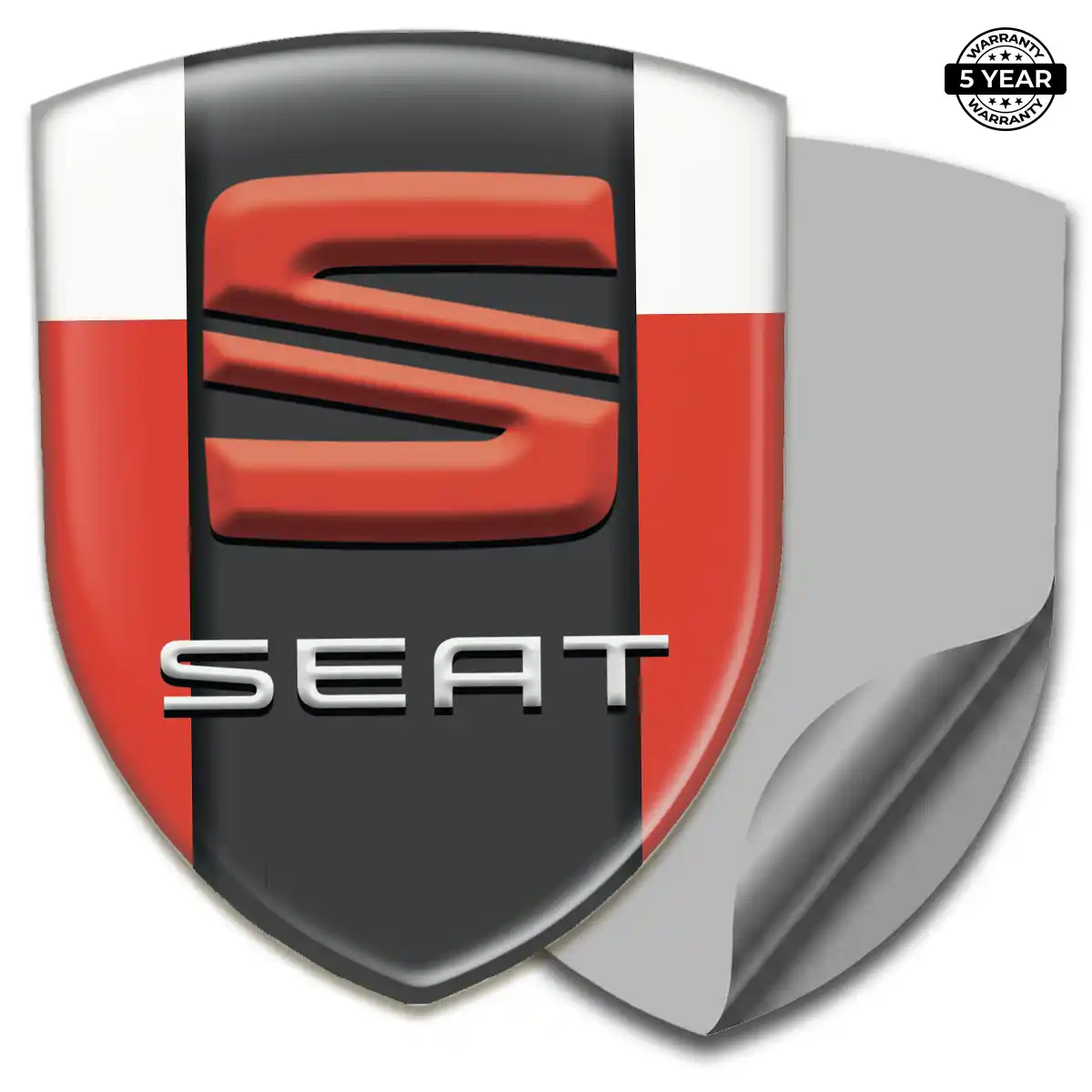 Seat Emblem Logo Badge Superior Craft
