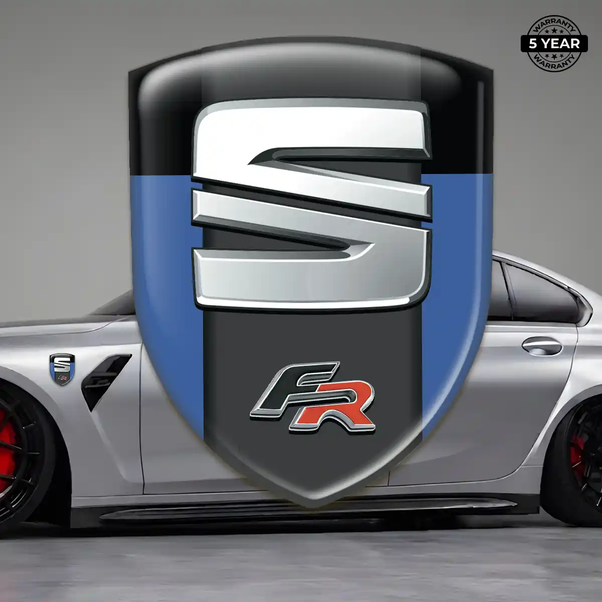 Seat Emblem Logo Prime Quality