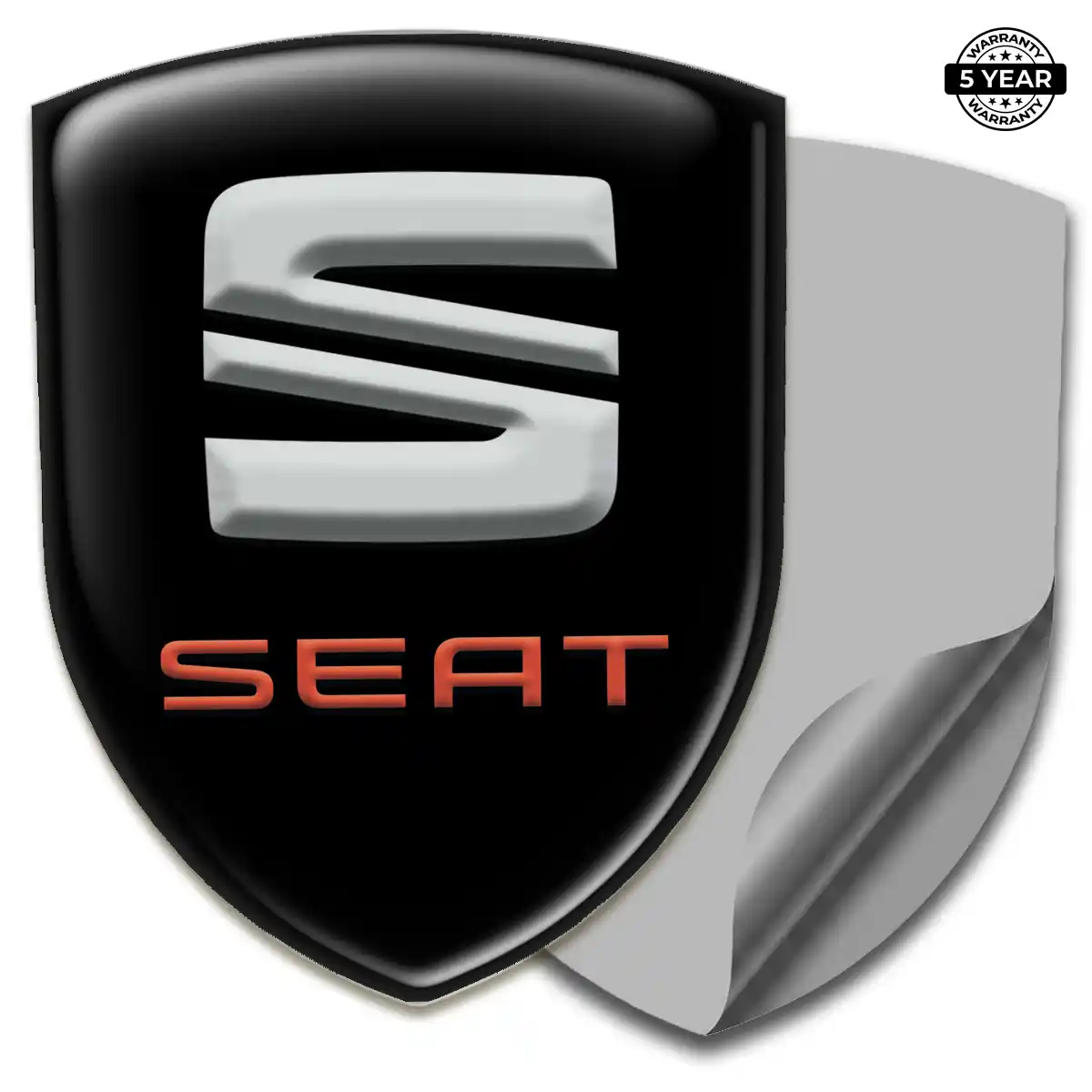 Seat Emblem Logo Refined Design